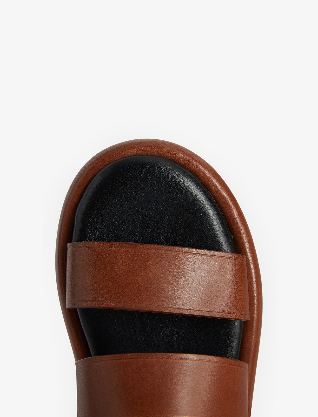 Pipe Leather Sandals #3
