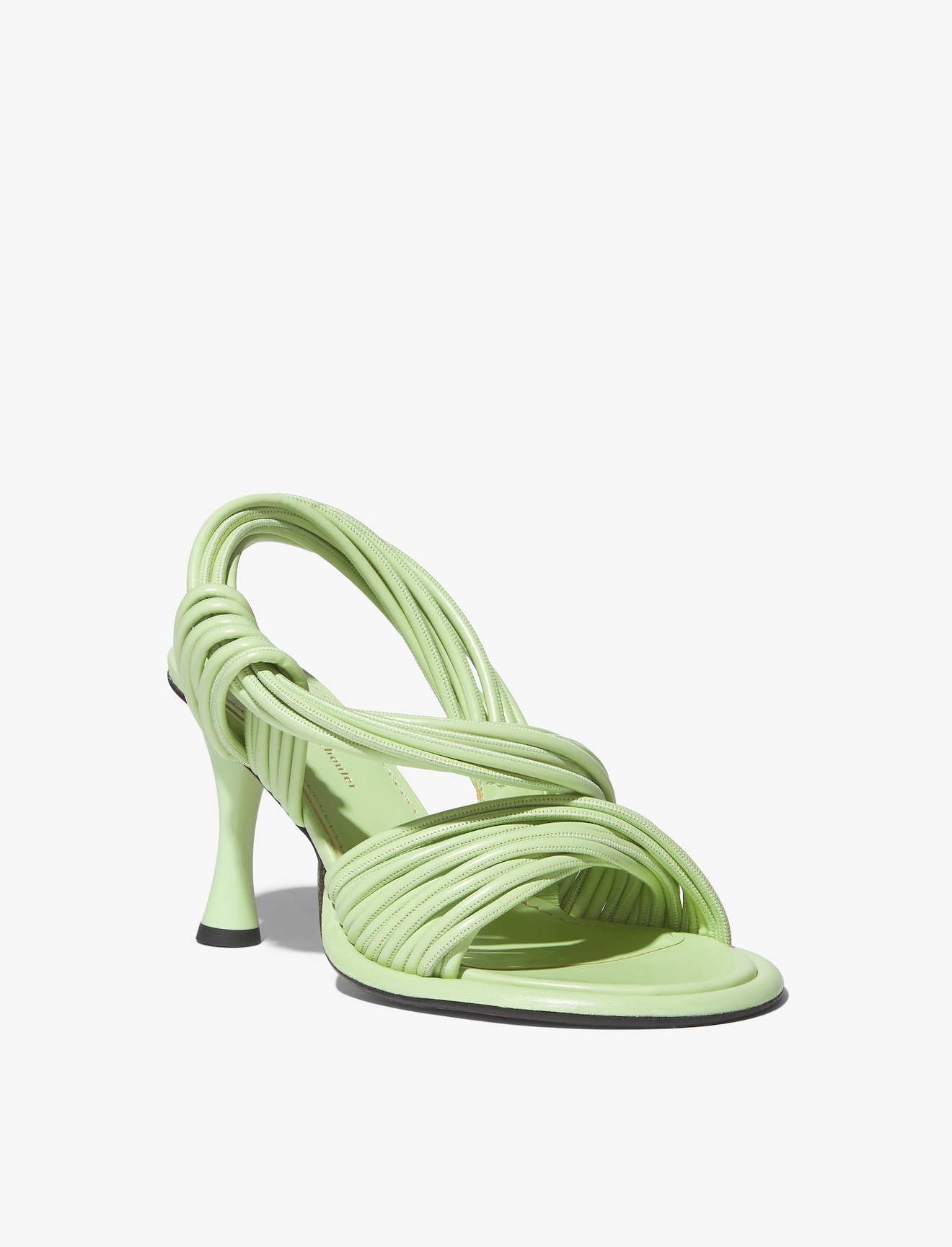 Pipe Rolo Sandals - 90mm #1