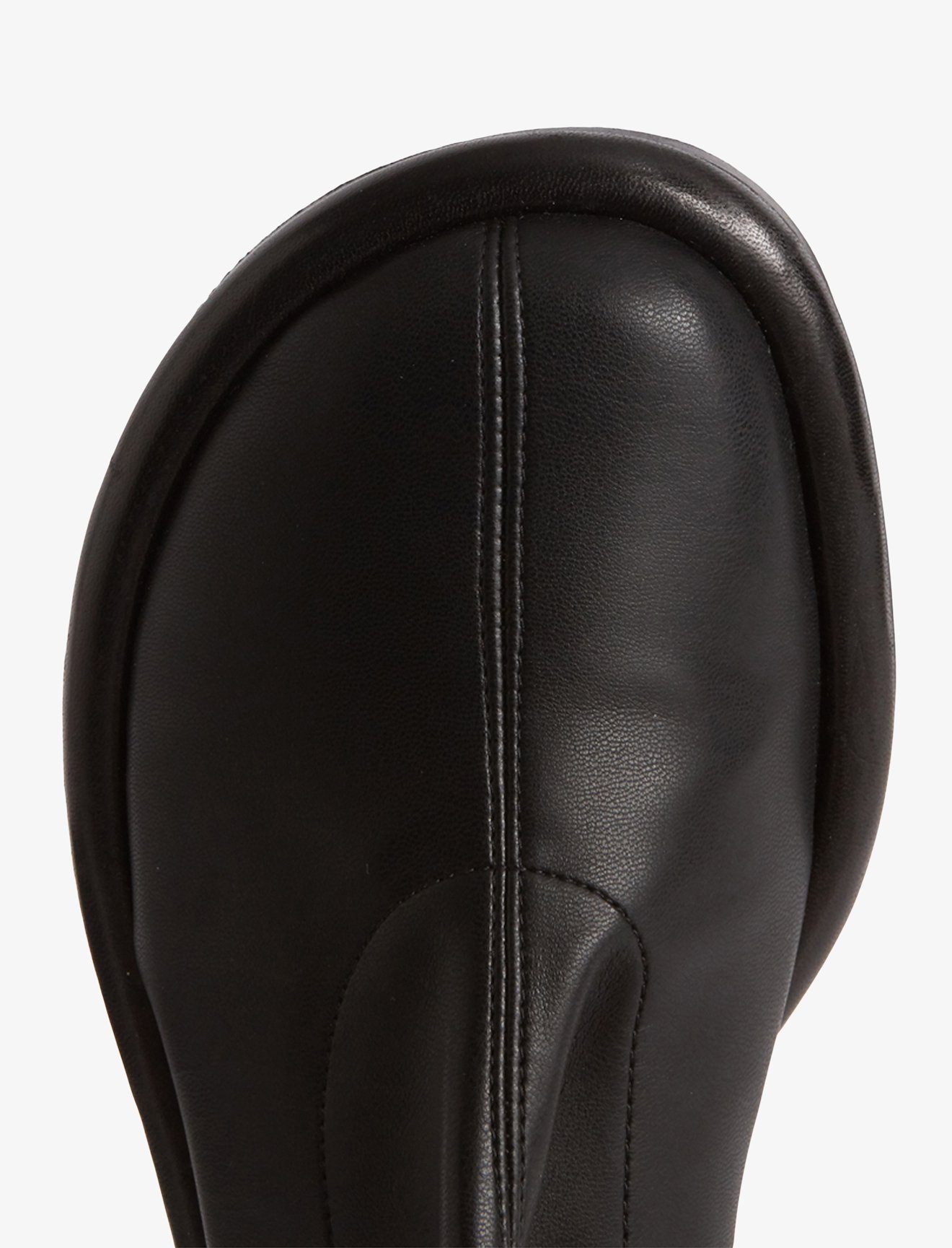 Pipe Ruched Over The Knee Boots #3