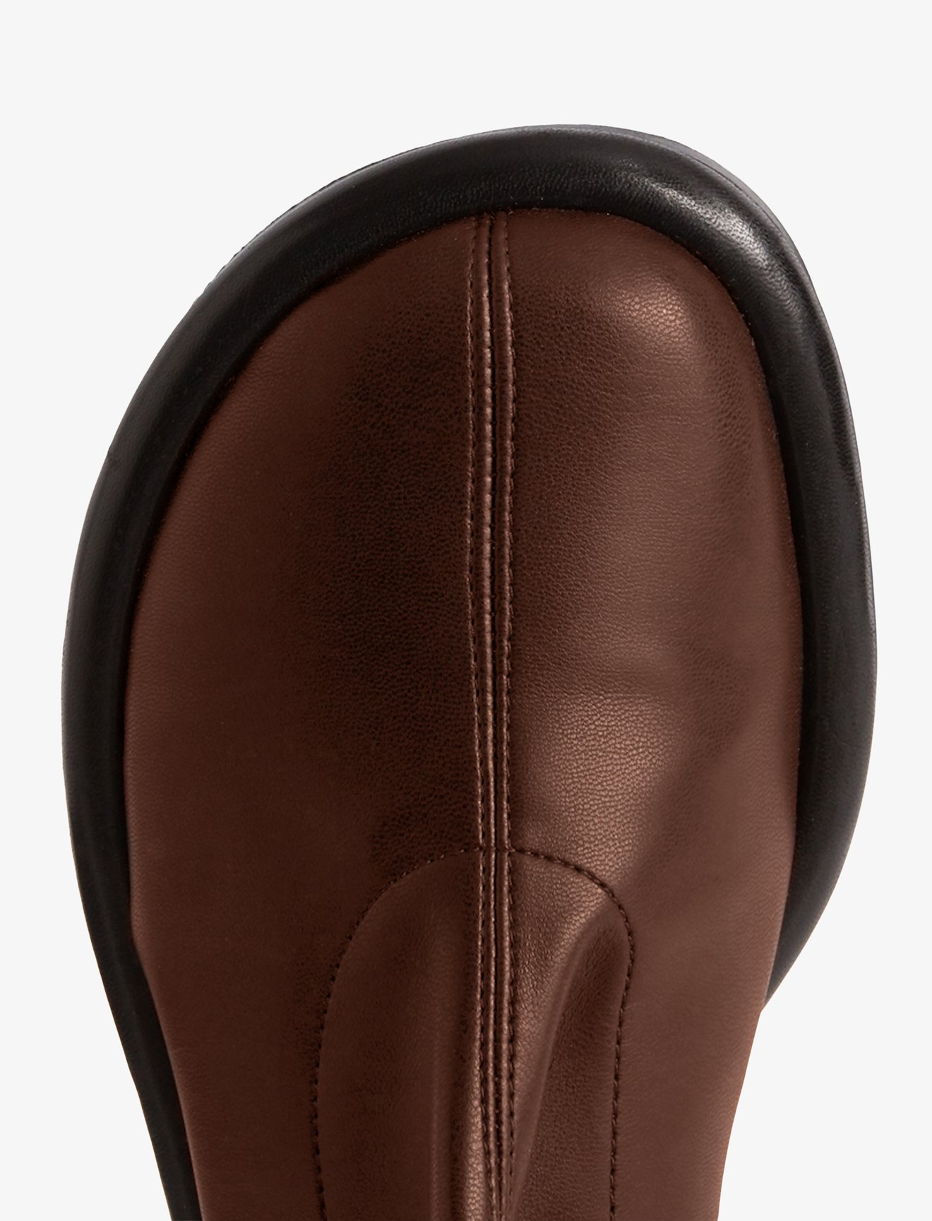 Pipe Ruched Over The Knee Boots #2