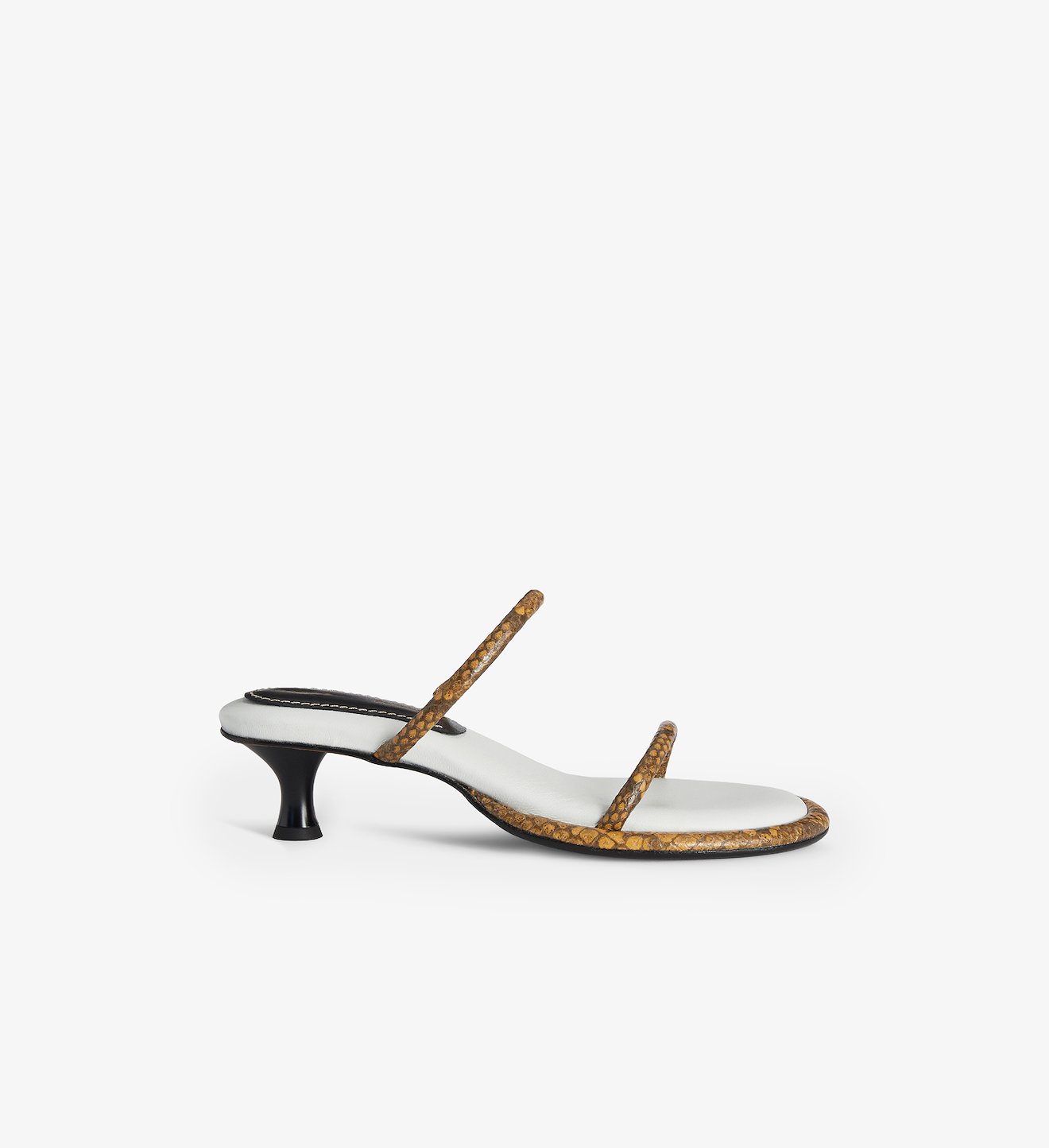 Pipe Strappy Sandals