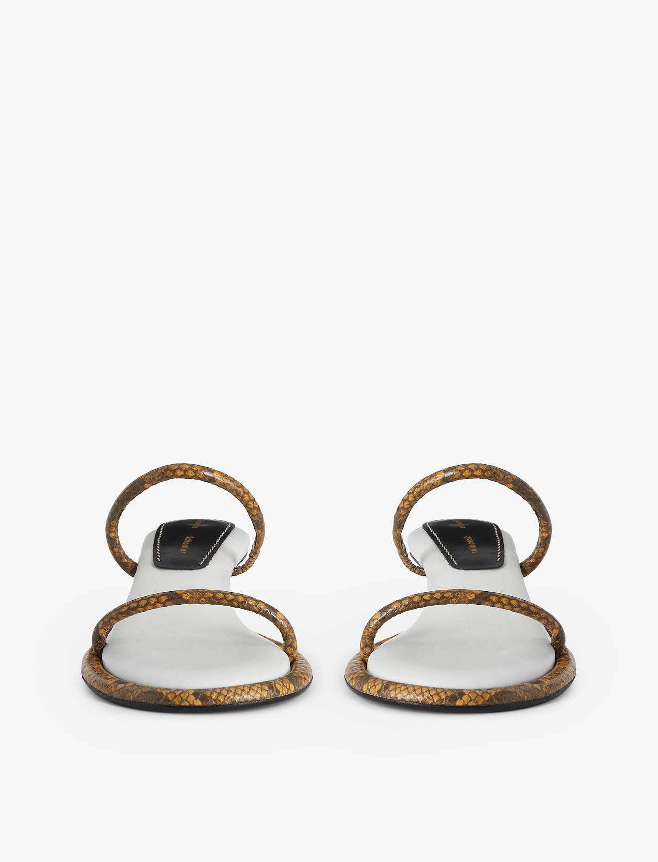 Pipe Strappy Sandals #1