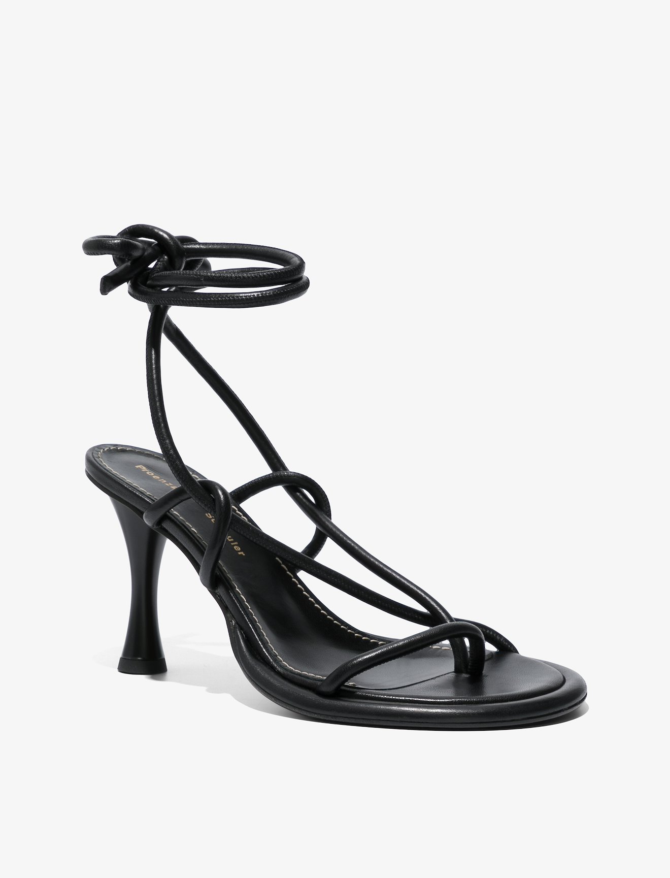 Pipe Strappy Thong Sandals #1