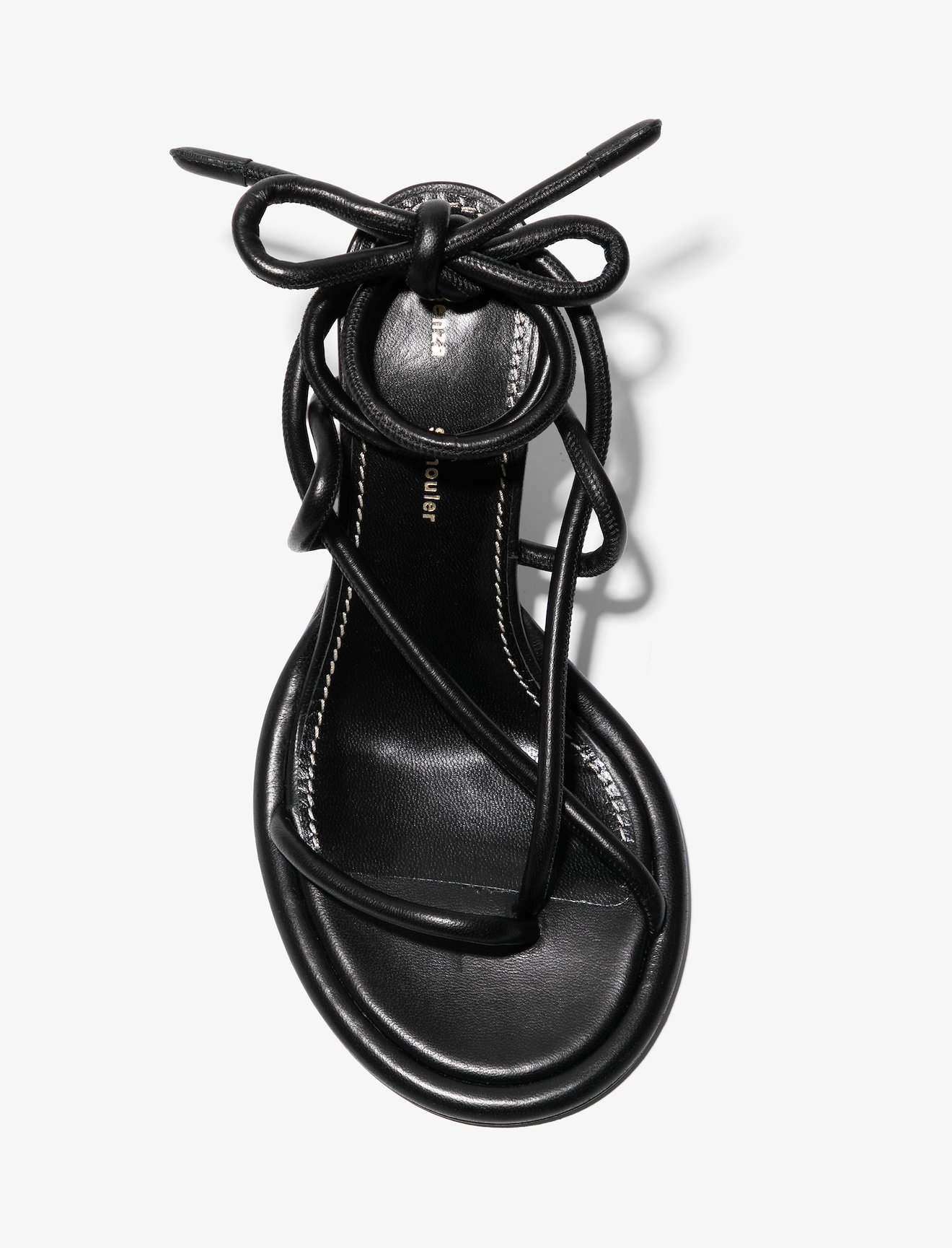 Pipe Strappy Thong Sandals #3