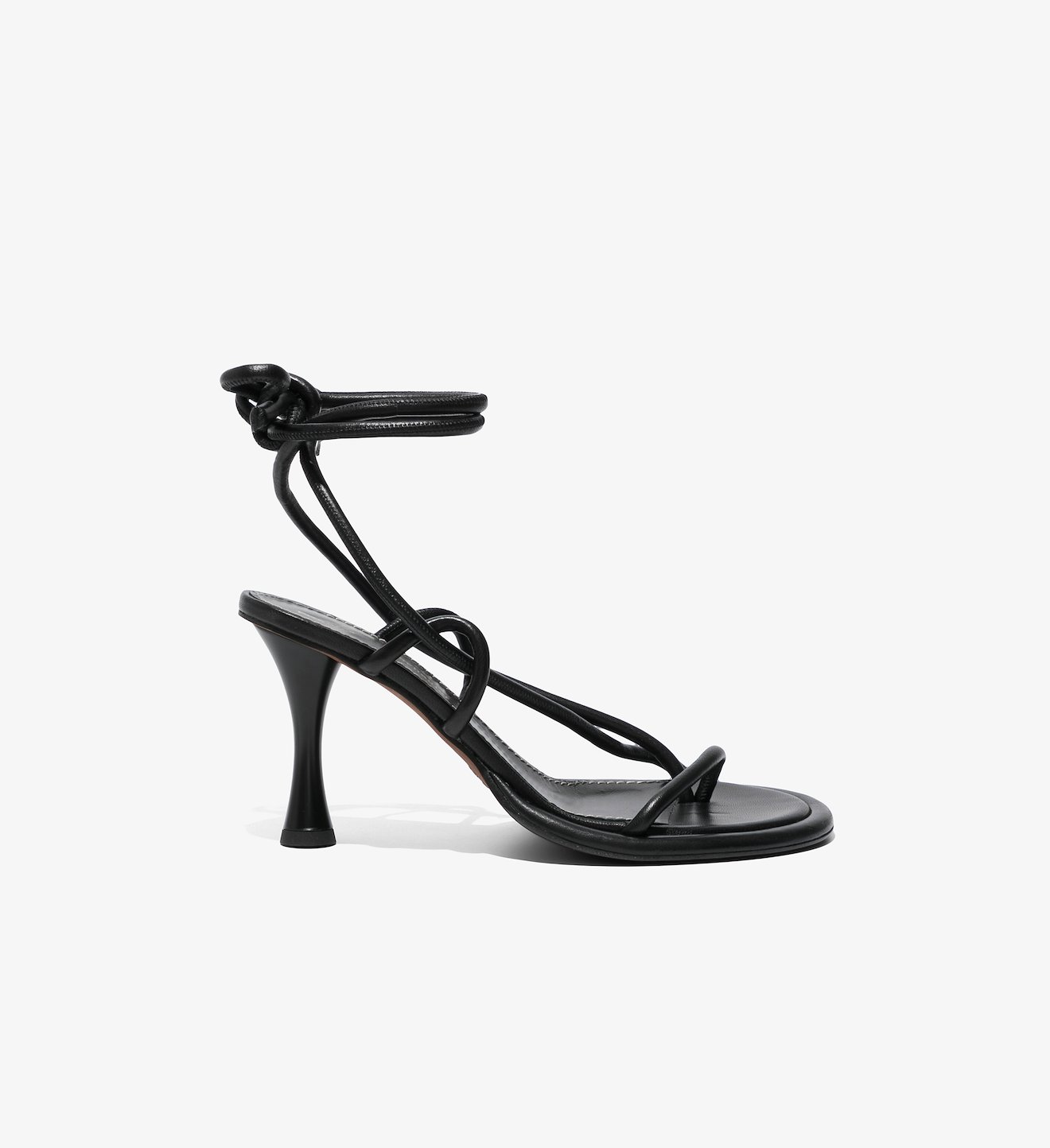 Pipe Strappy Thong Sandals