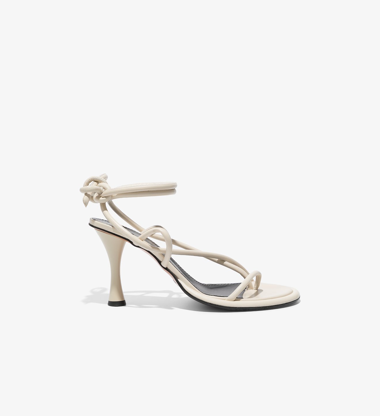 Pipe Strappy Thong Sandals