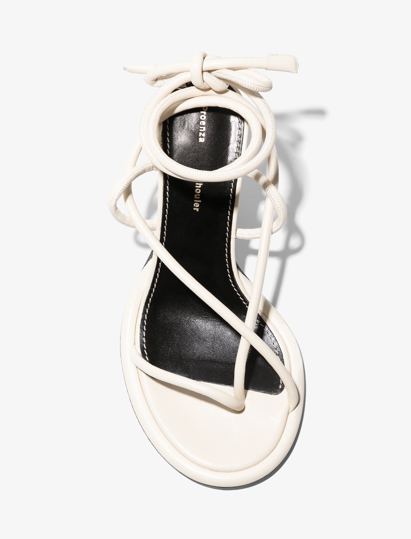 Pipe Strappy Thong Sandals #3