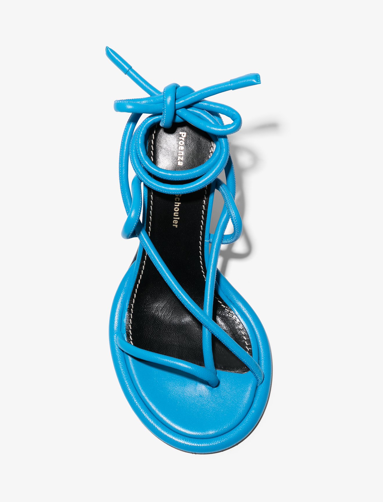 Pipe Strappy Thong Sandals #3