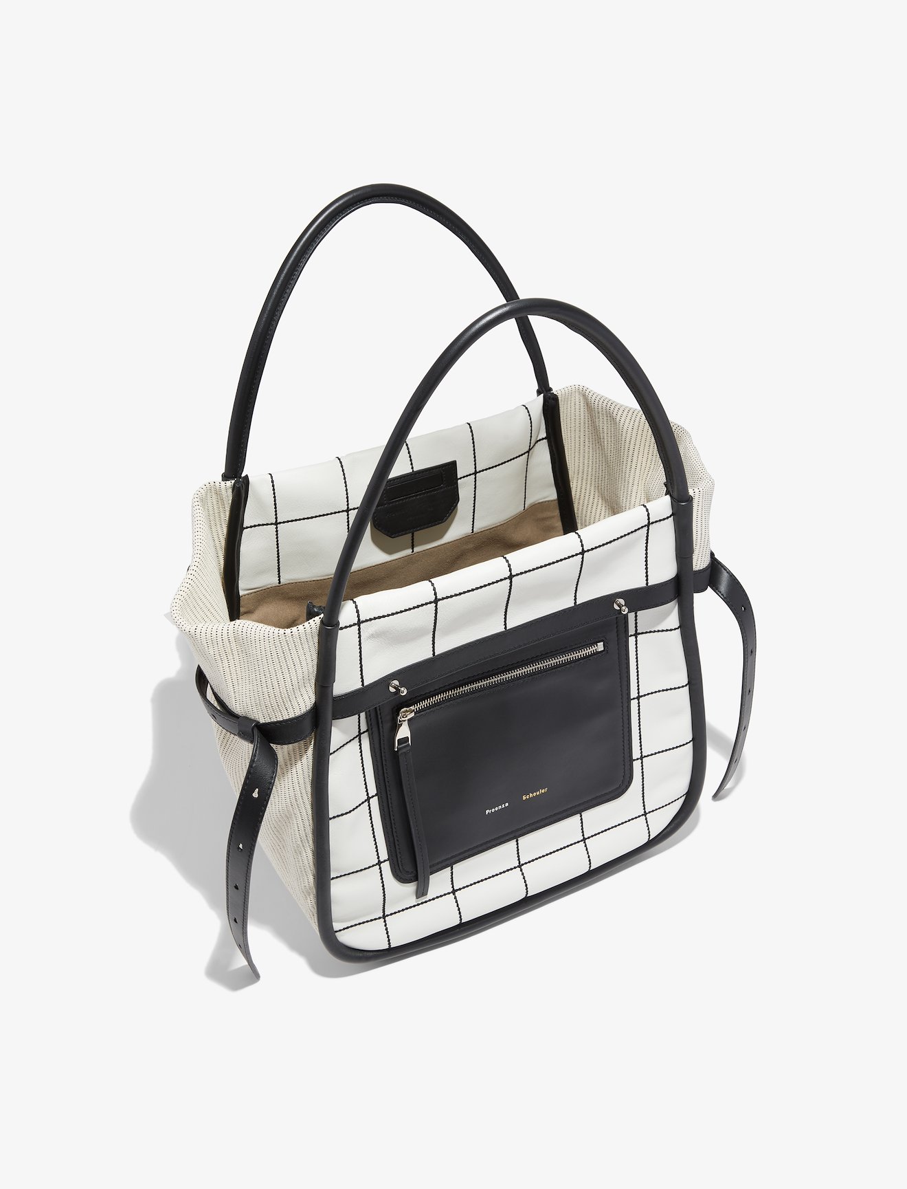 Plaid Inside Out Tote #4