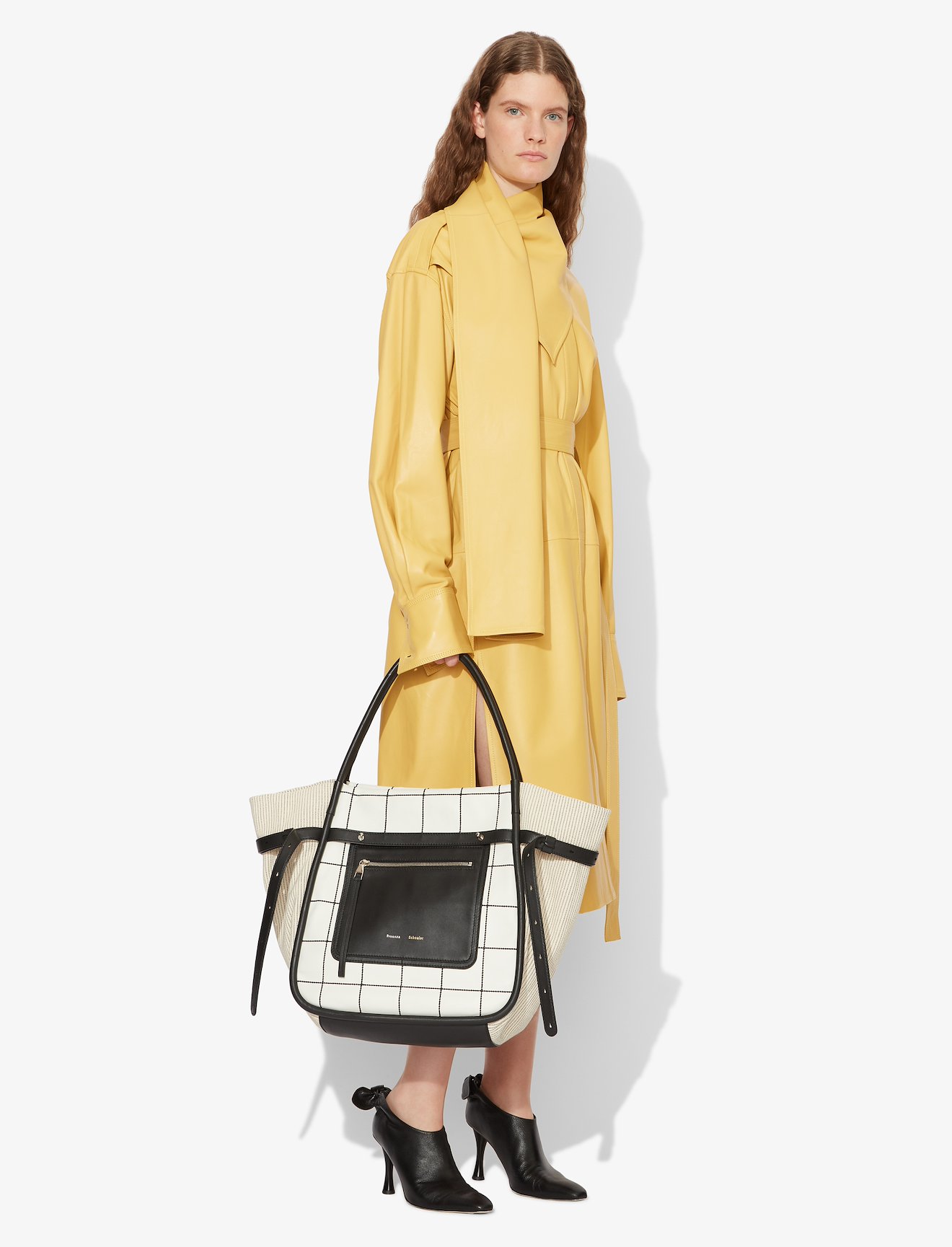 Plaid Inside Out Tote #2