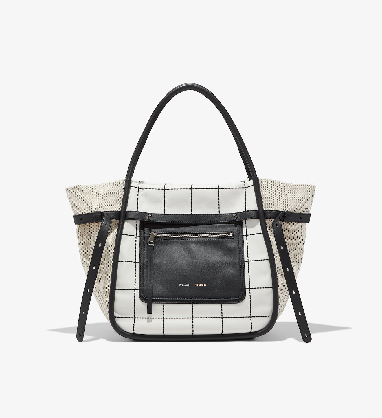 Plaid Inside Out Tote