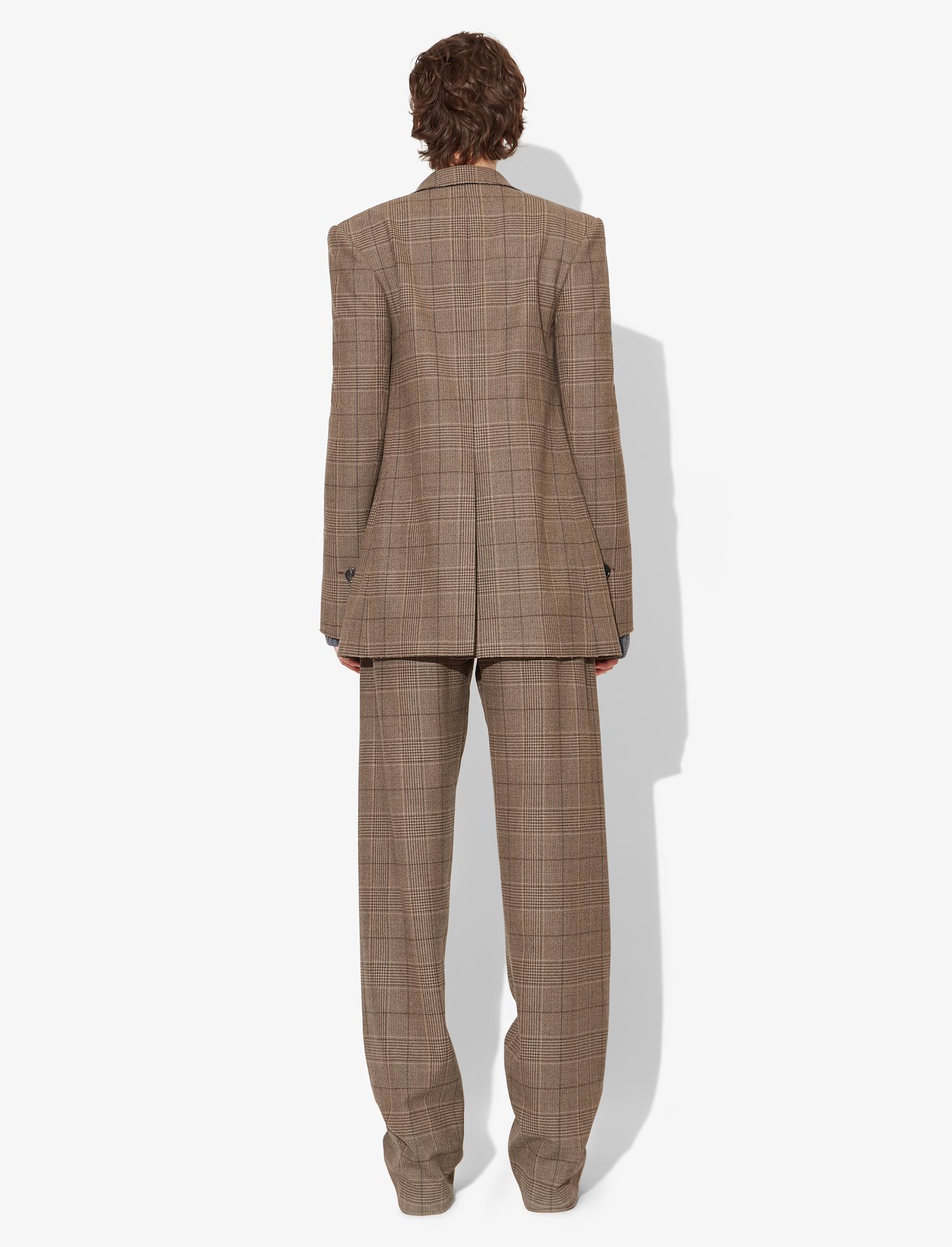 Plaid Suiting Blazer #2