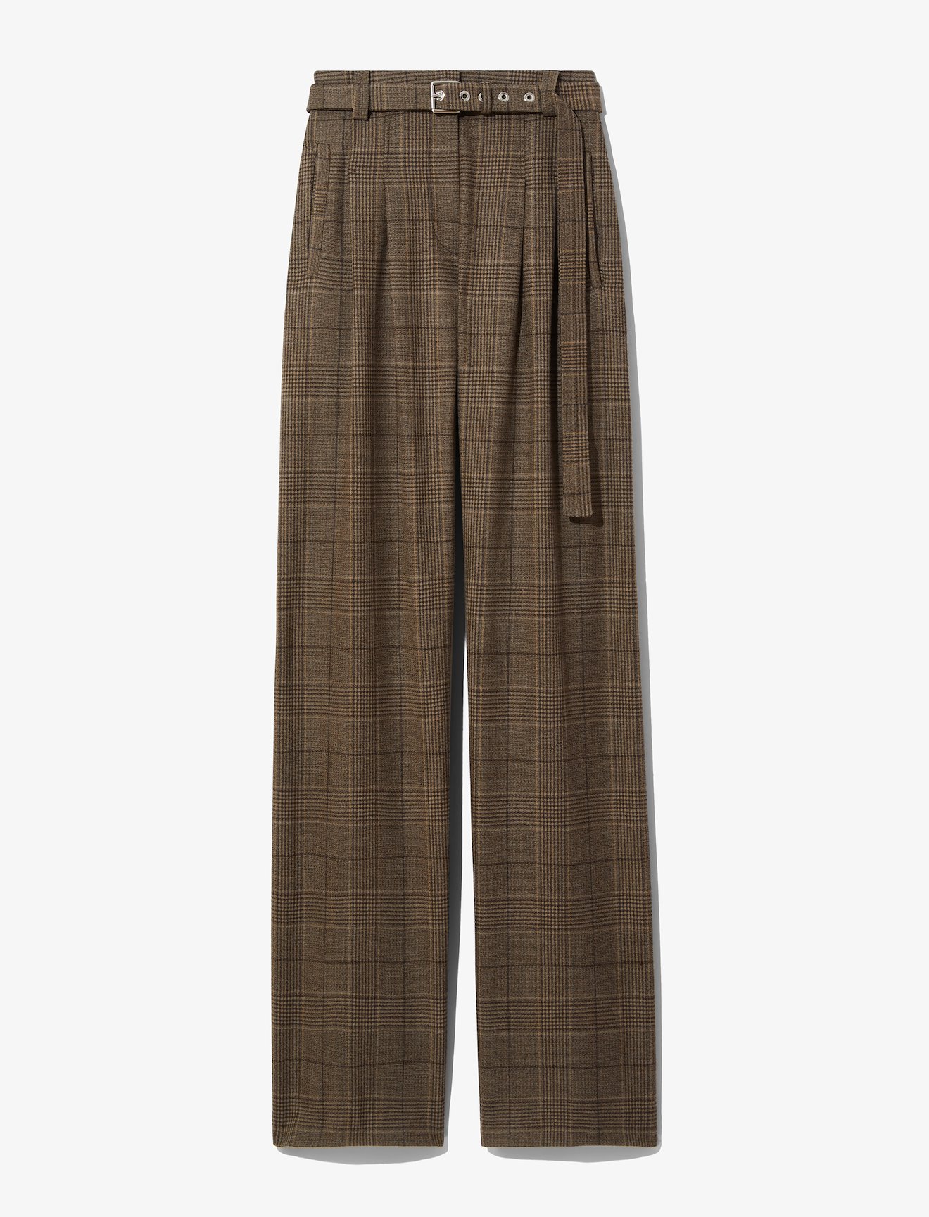 Plaid Suiting Pants #4