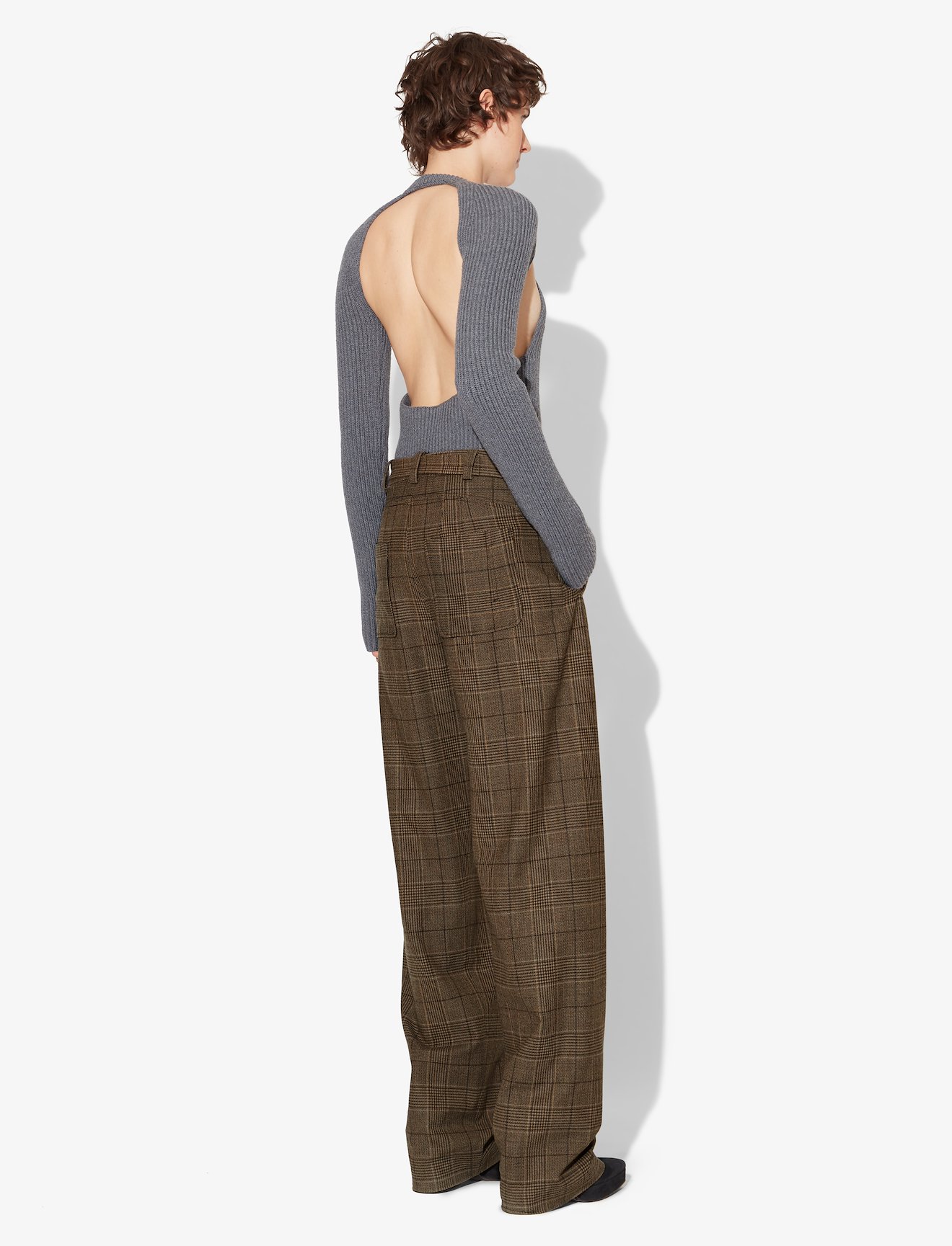 Plaid Suiting Pants #2