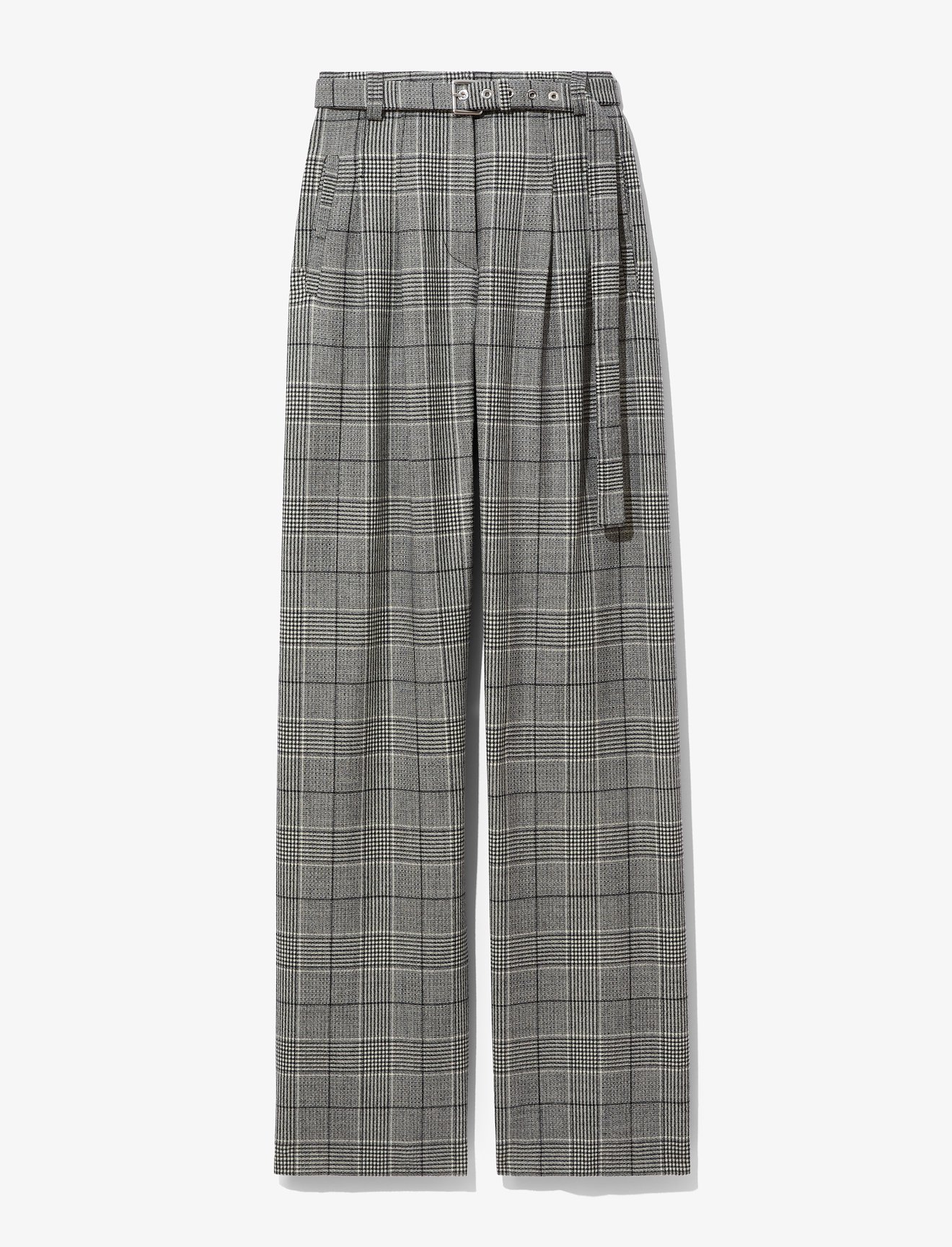 Plaid Suiting Pants #4