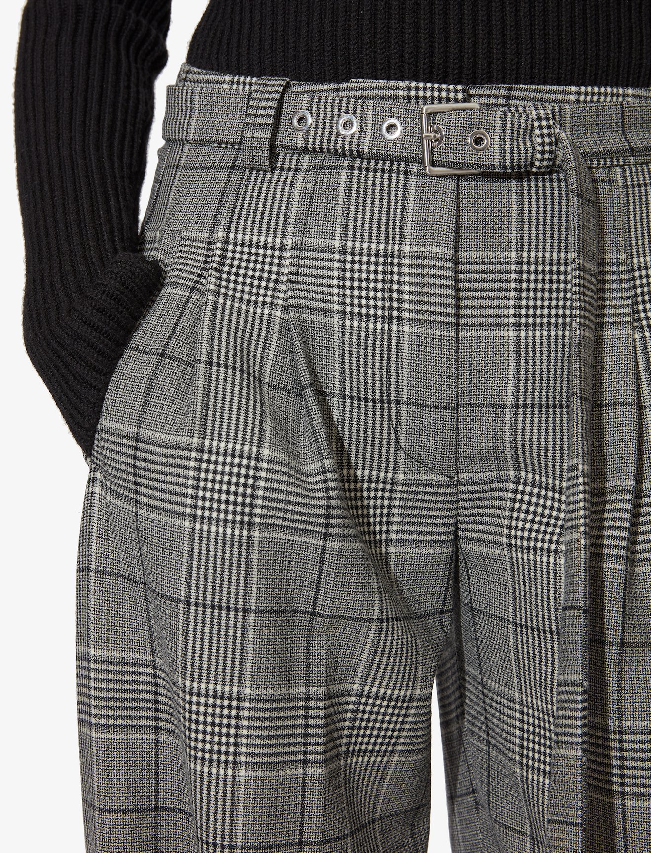 Plaid Suiting Pants #3