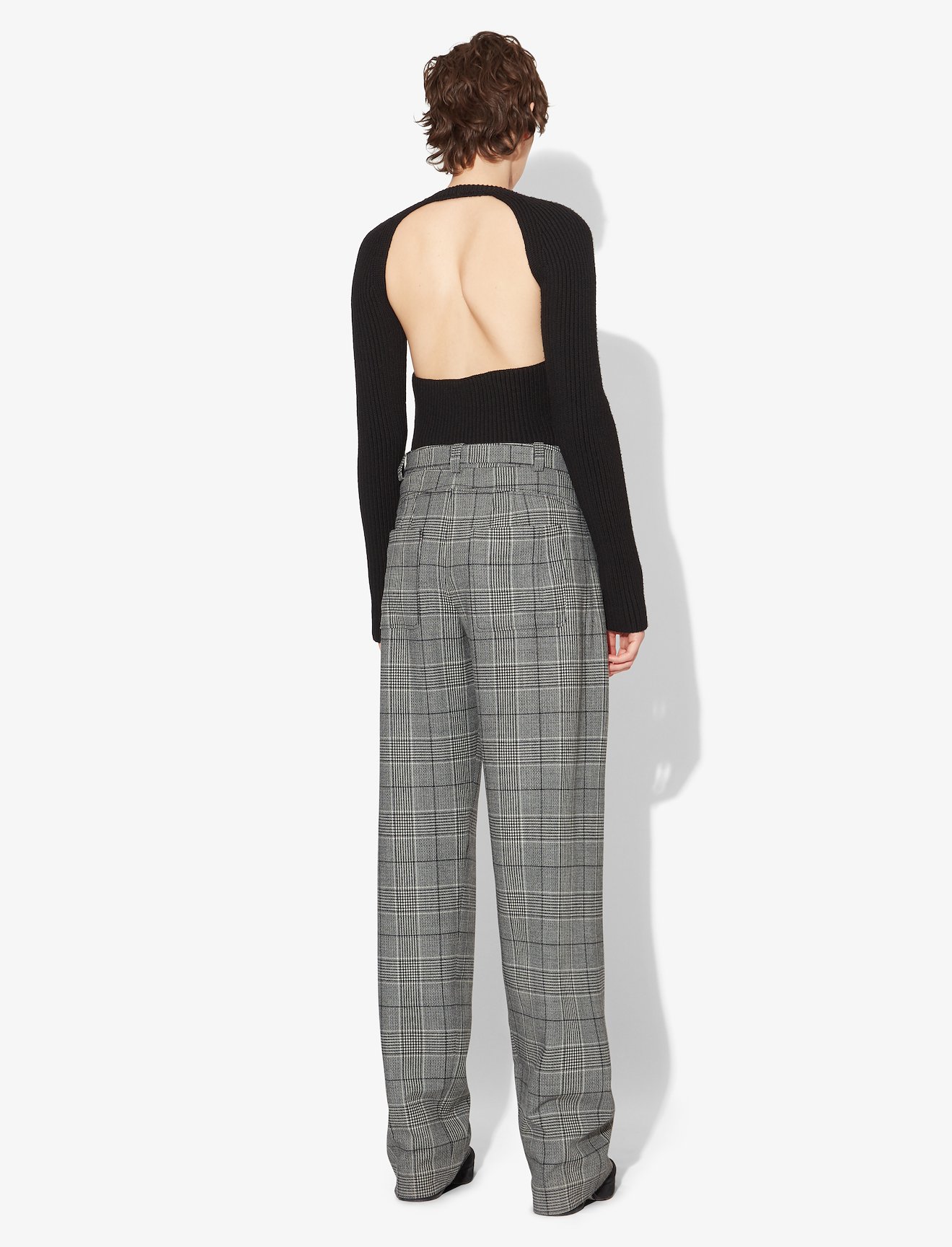 Plaid Suiting Pants #2