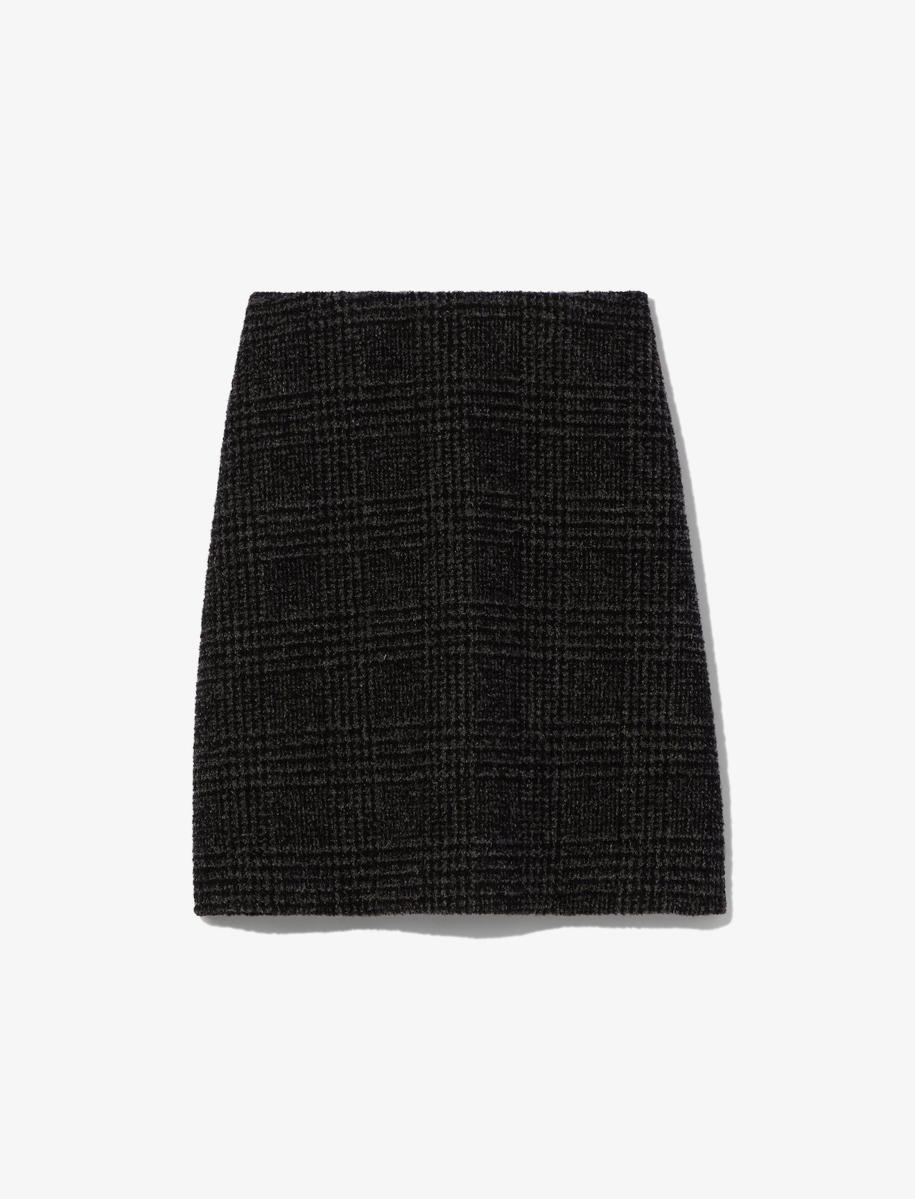 Plaid Wool Skirt #4