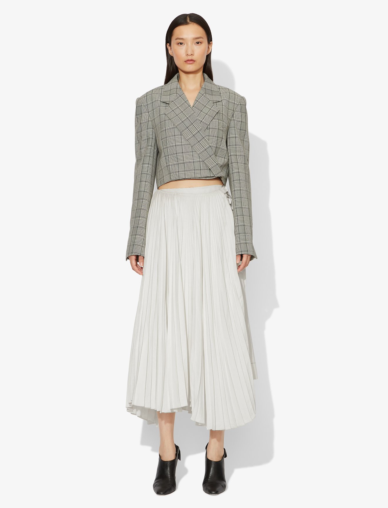 Pleated Buckle Skirt #1