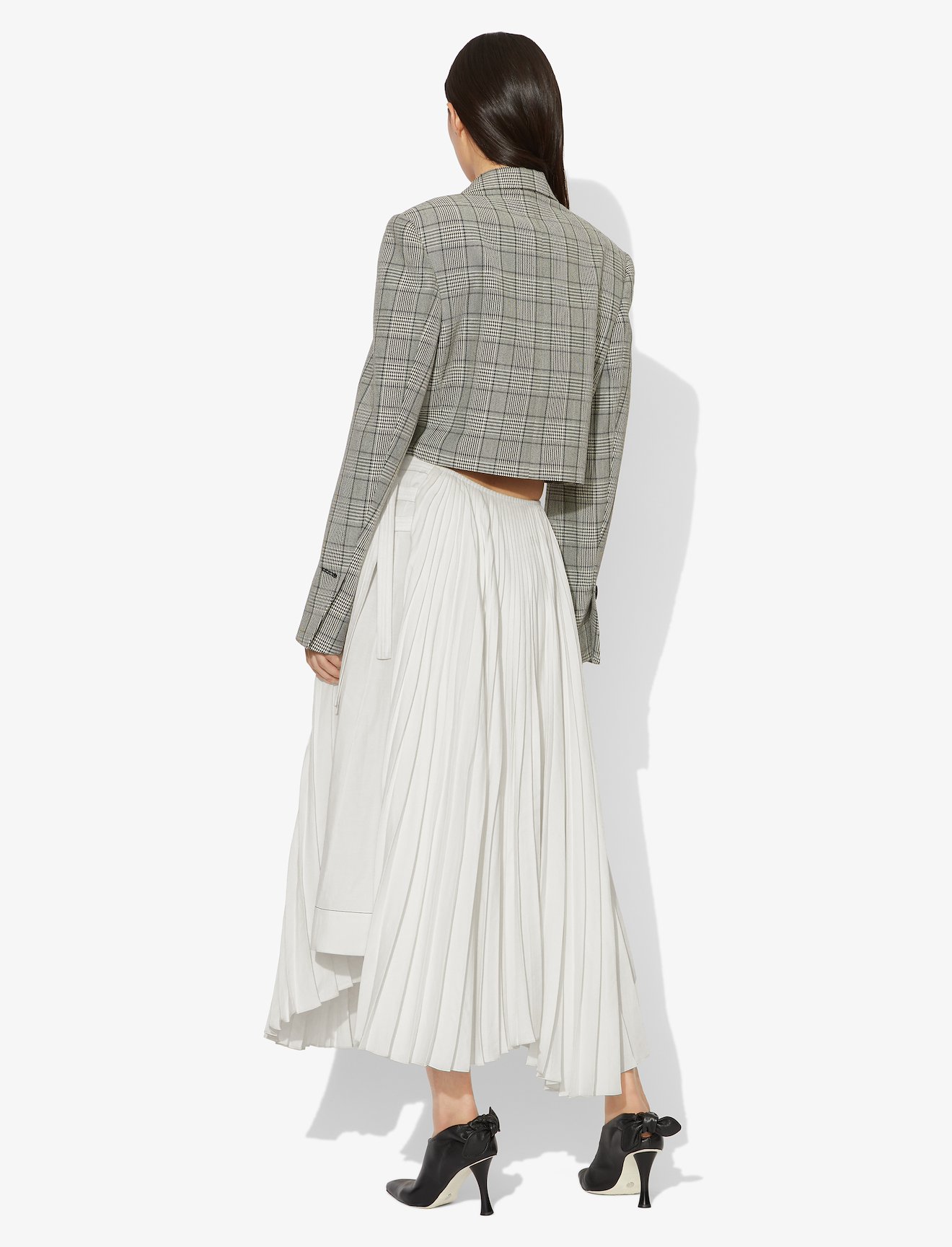 Pleated Buckle Skirt #2