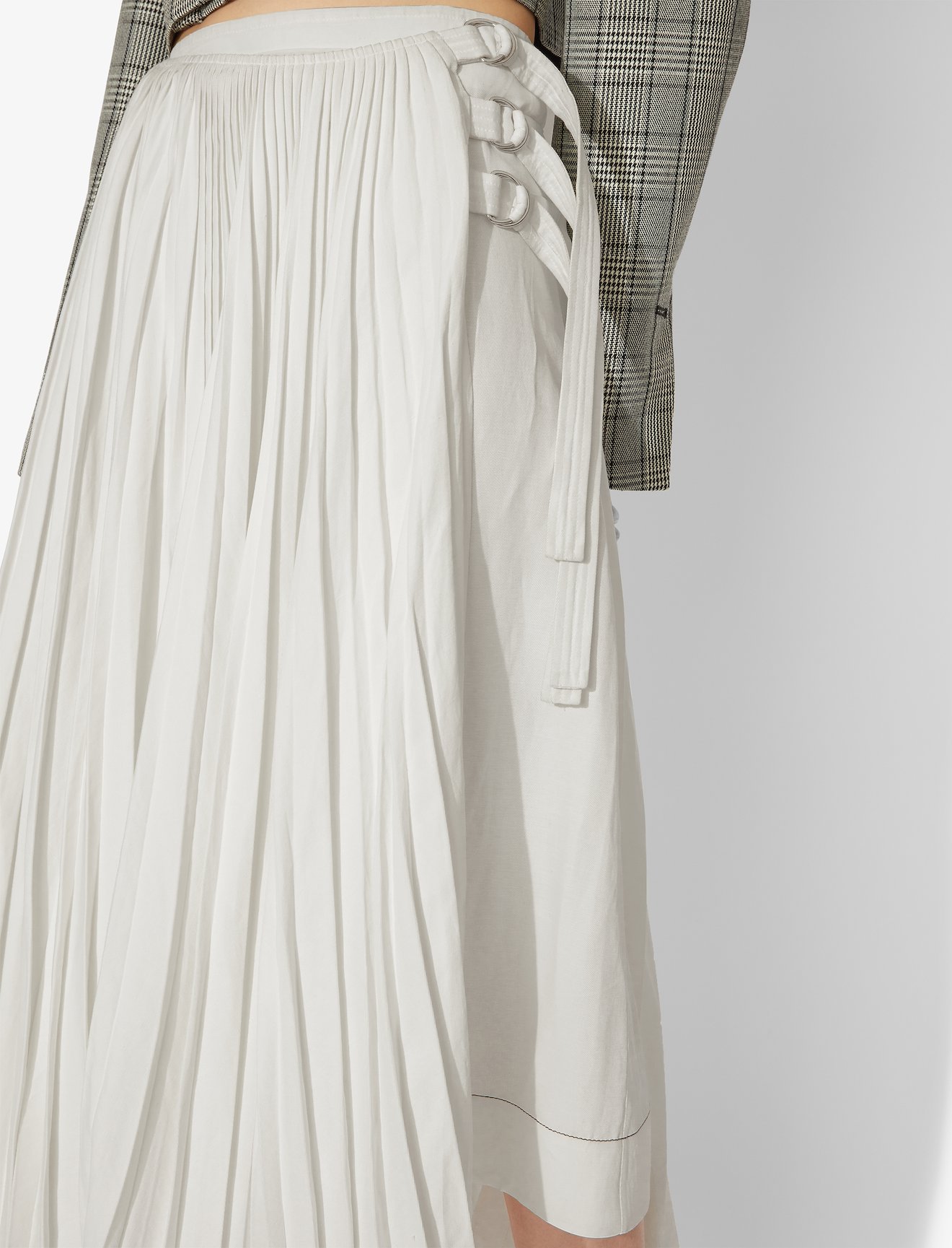 Pleated Buckle Skirt #3
