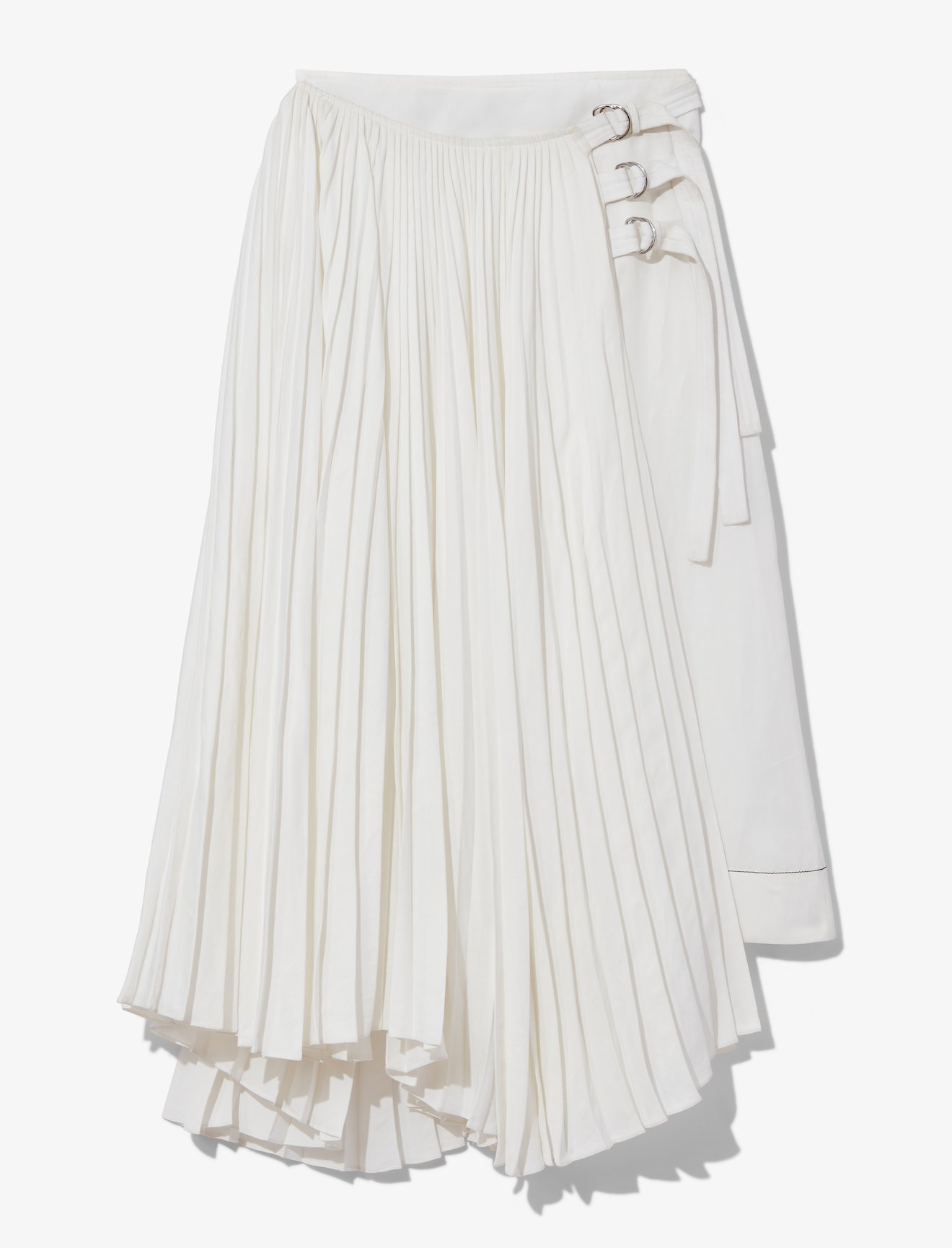 Pleated Buckle Skirt #4