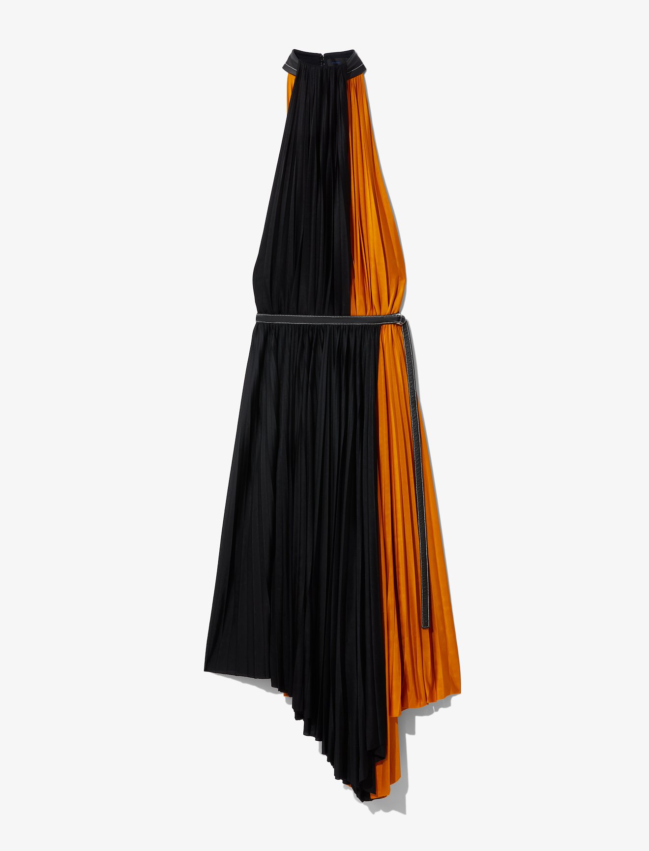 Pleated Halter Dress #4