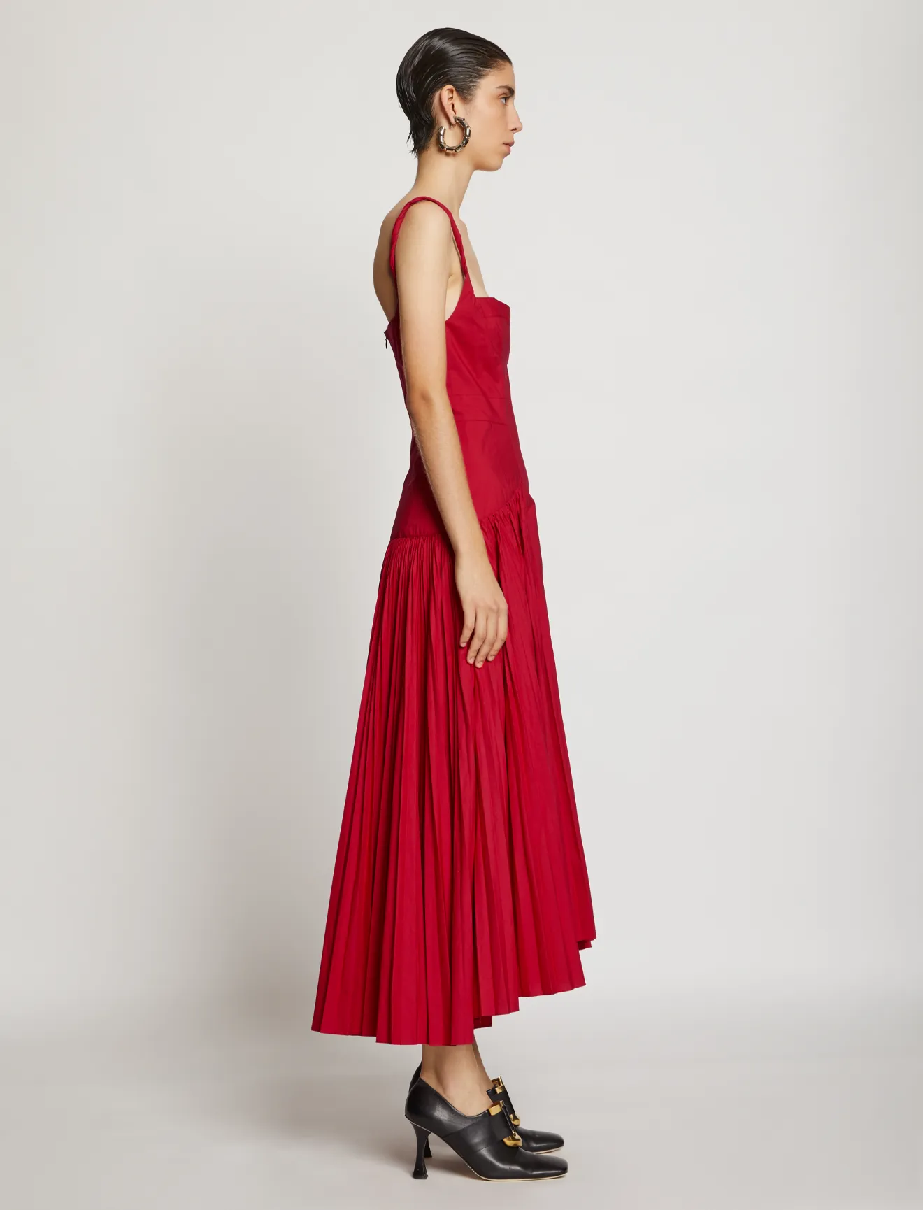 proenza schouler red dress