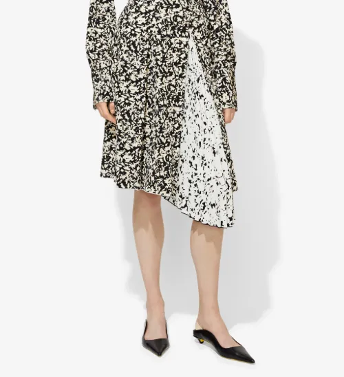 Pleated Skirt