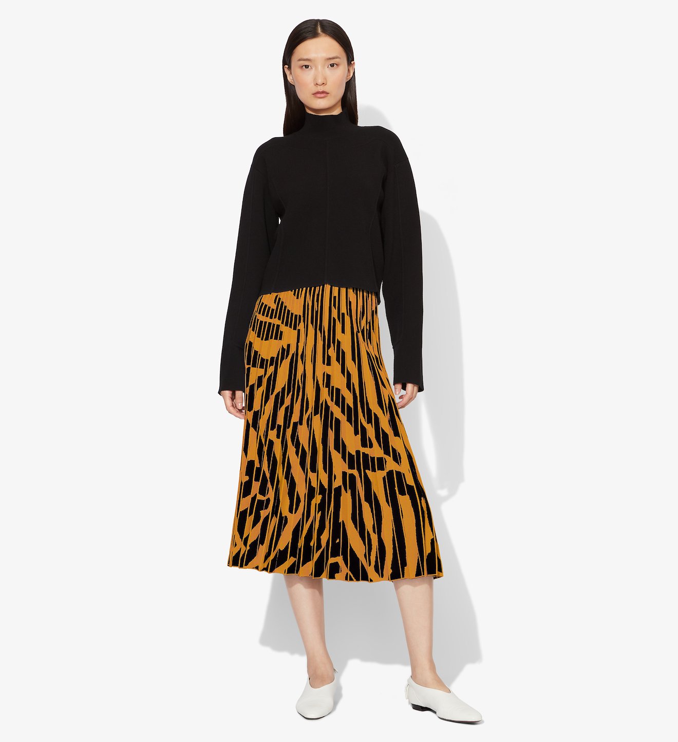 Pleated Skirt