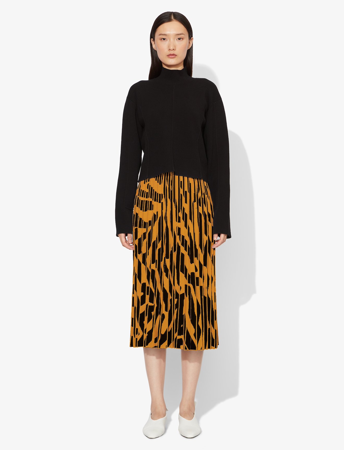 Pleated Skirt #1