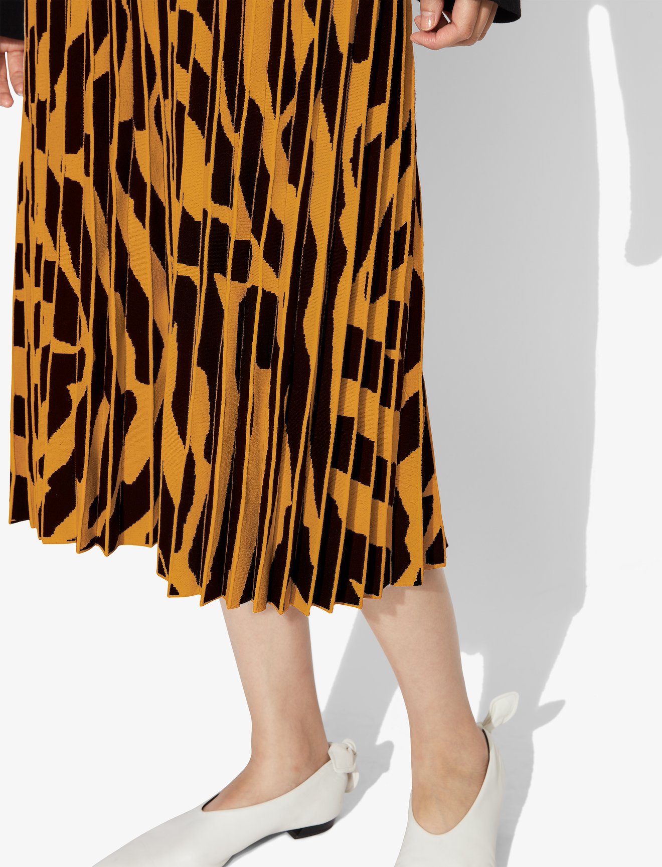Pleated Skirt #3