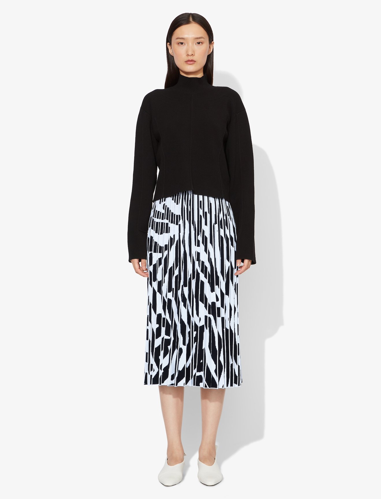 Pleated Skirt #1