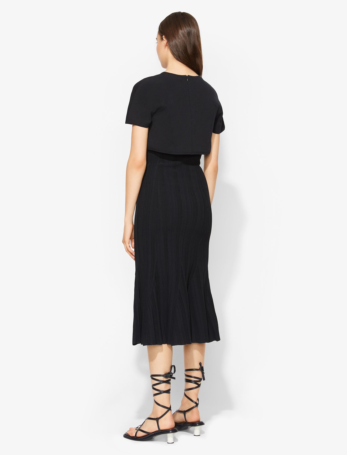 Plissé Knit Dress #2