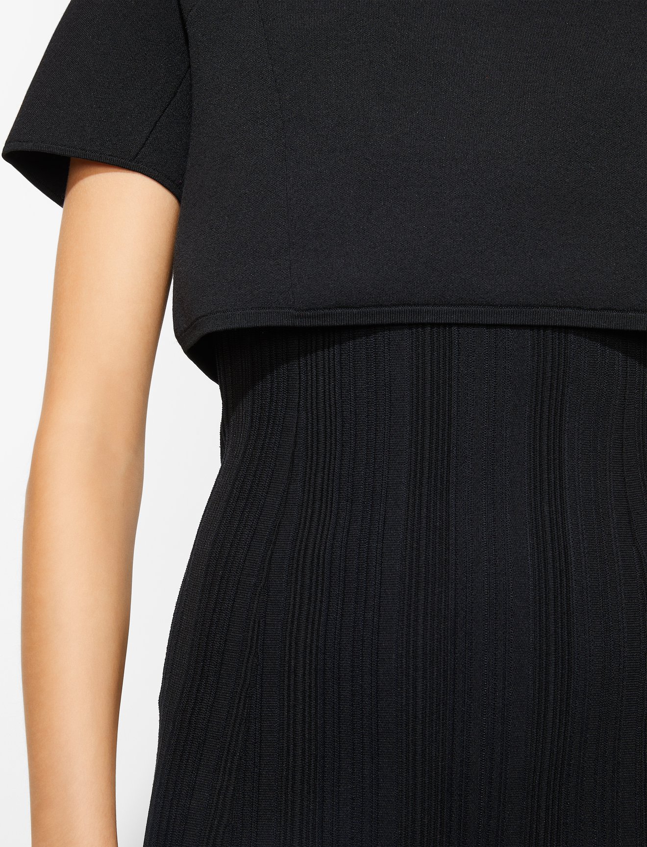 Plissé Knit Dress #3