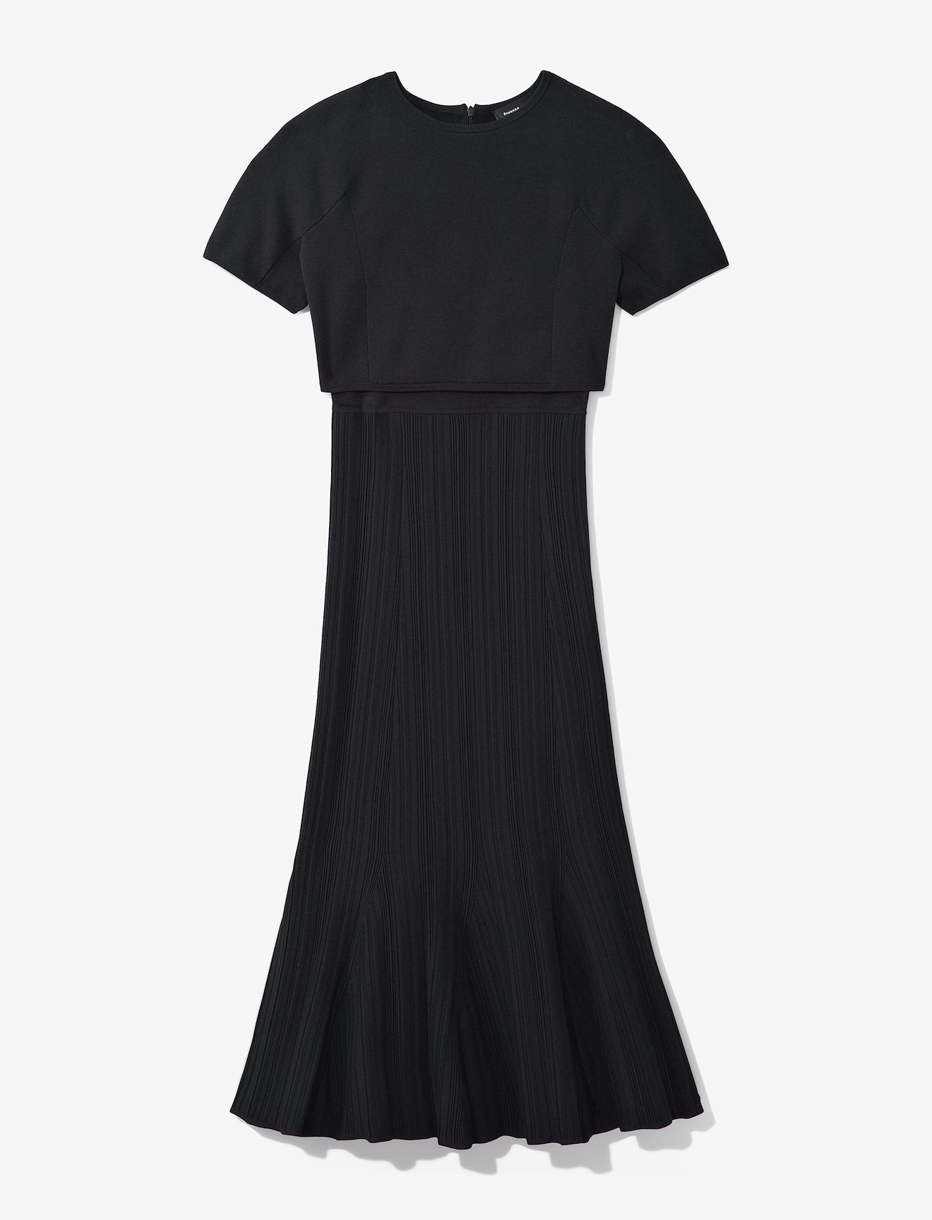 Plissé Knit Dress #4