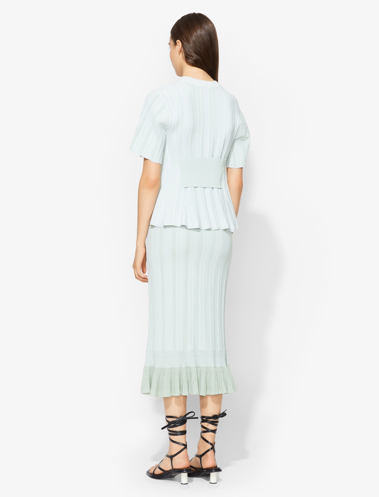 Plissé Knit Skirt #3