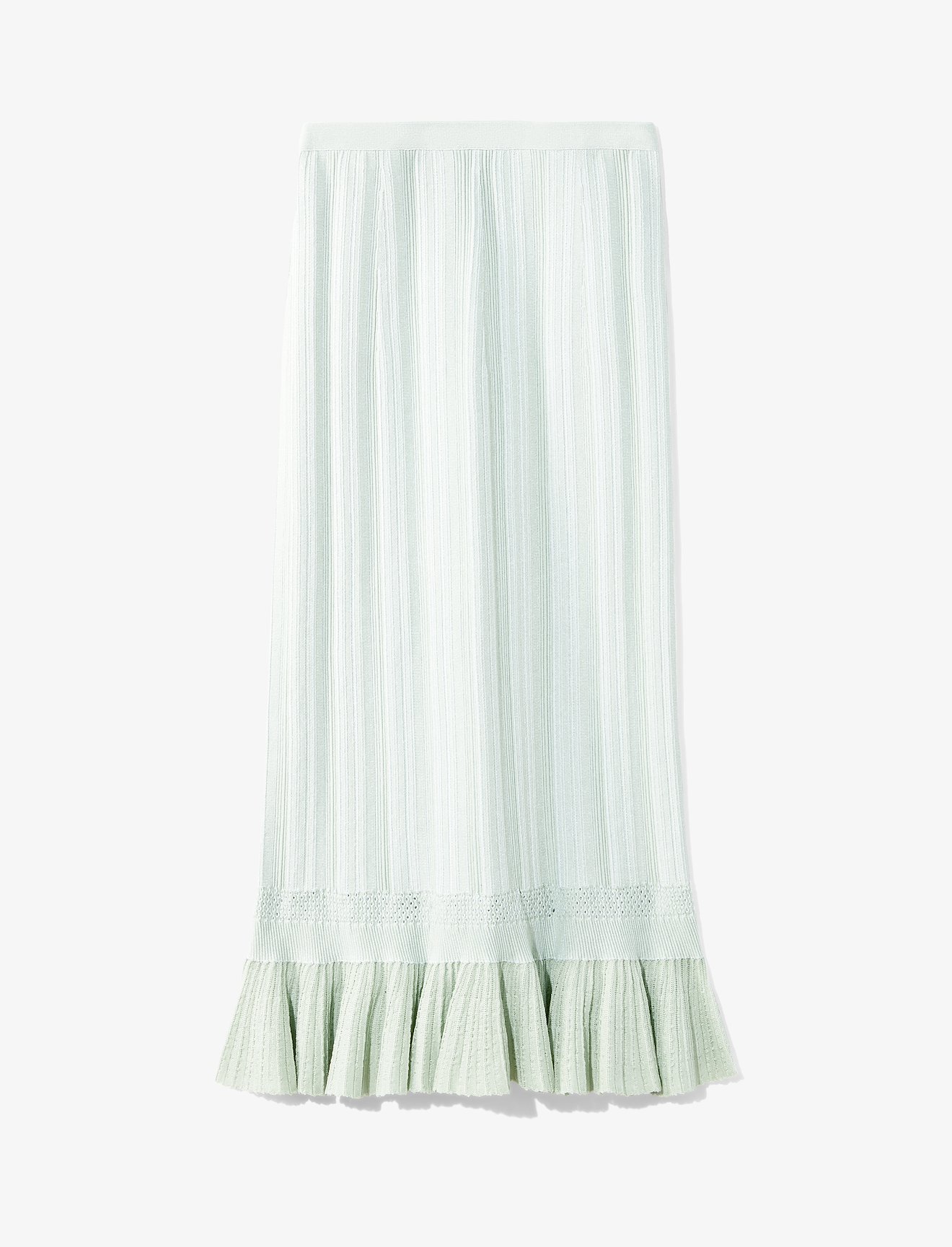 Plissé Knit Skirt #5