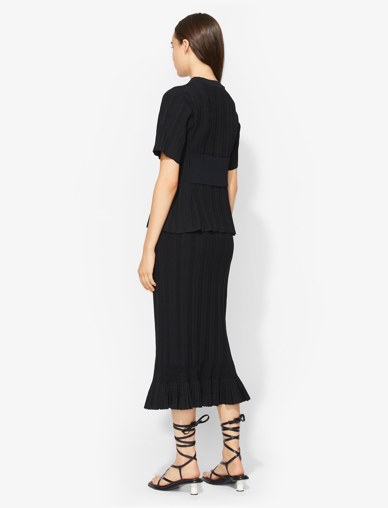 Plissé Knit Top #3