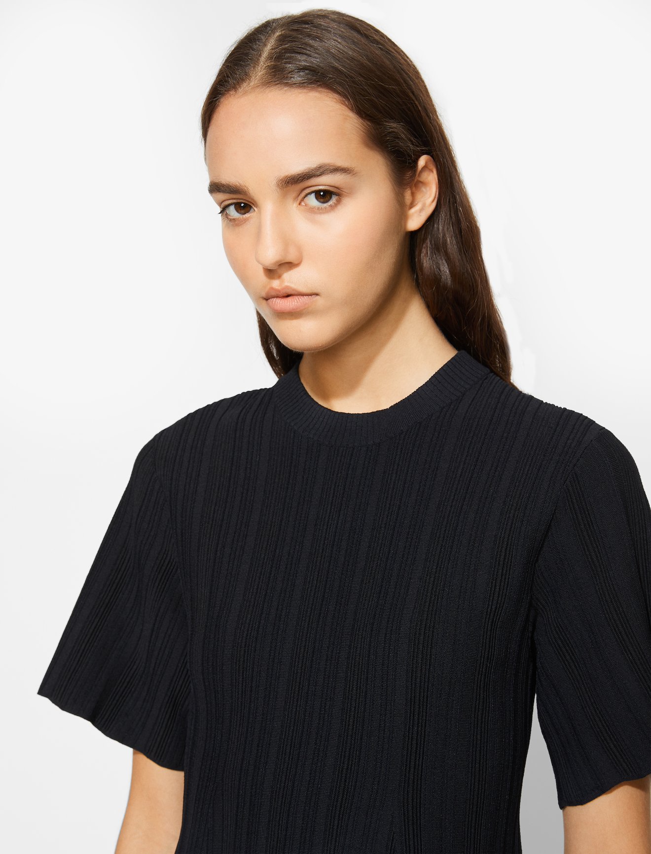 Plissé Knit Top #4