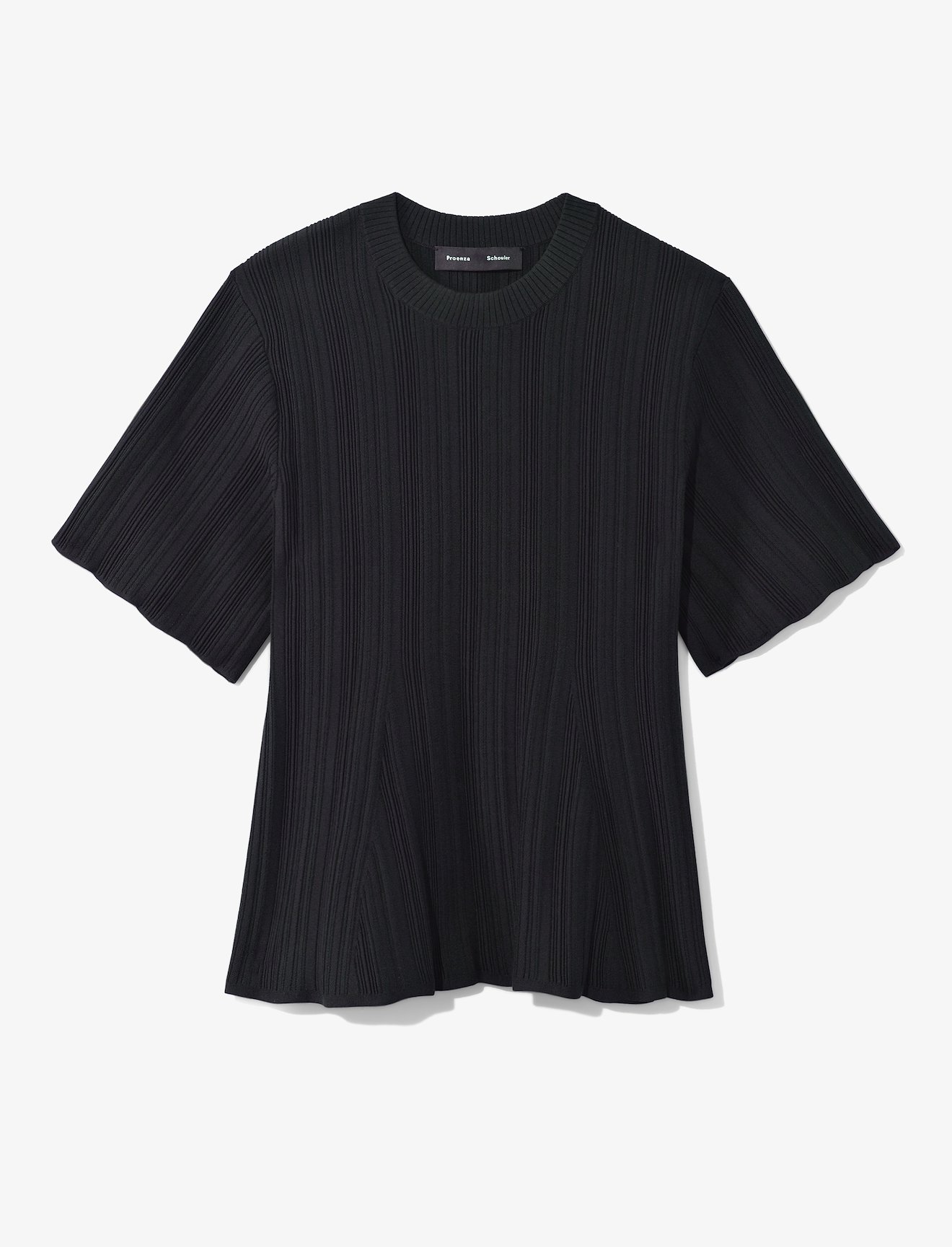 Plissé Knit Top #5
