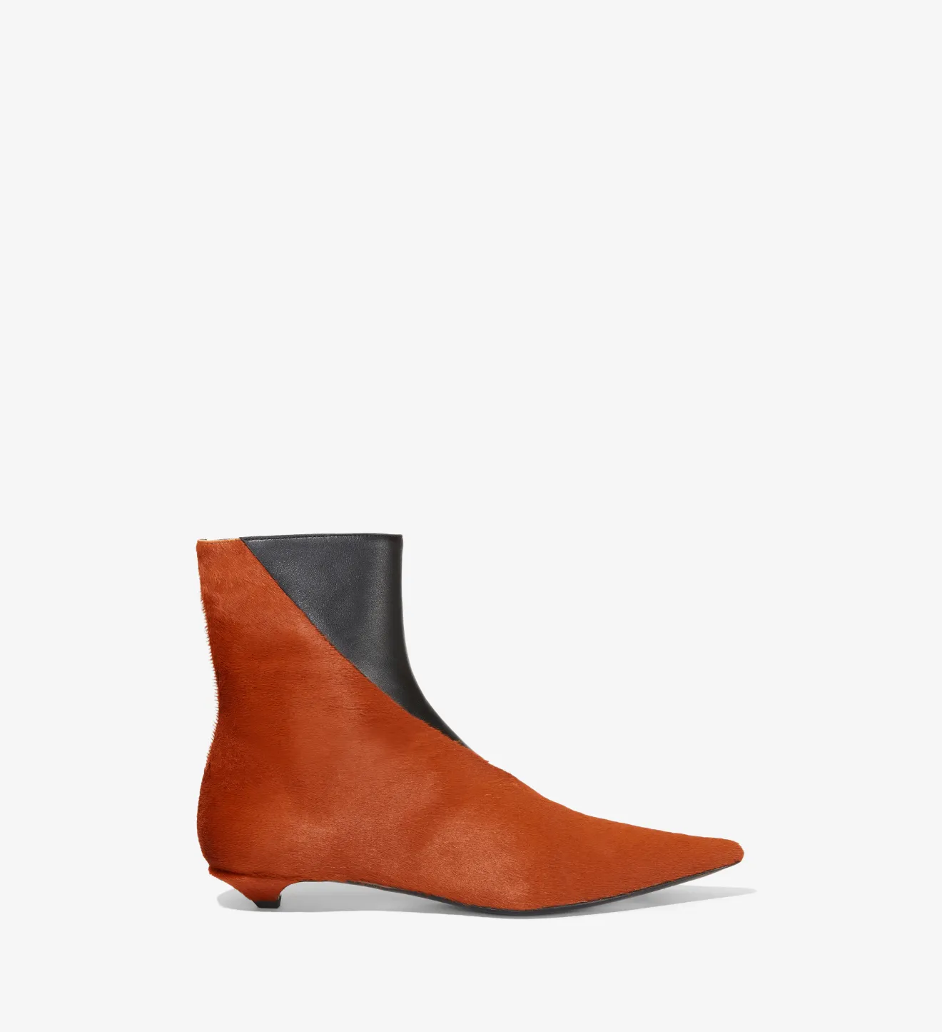 pointed ankle boots