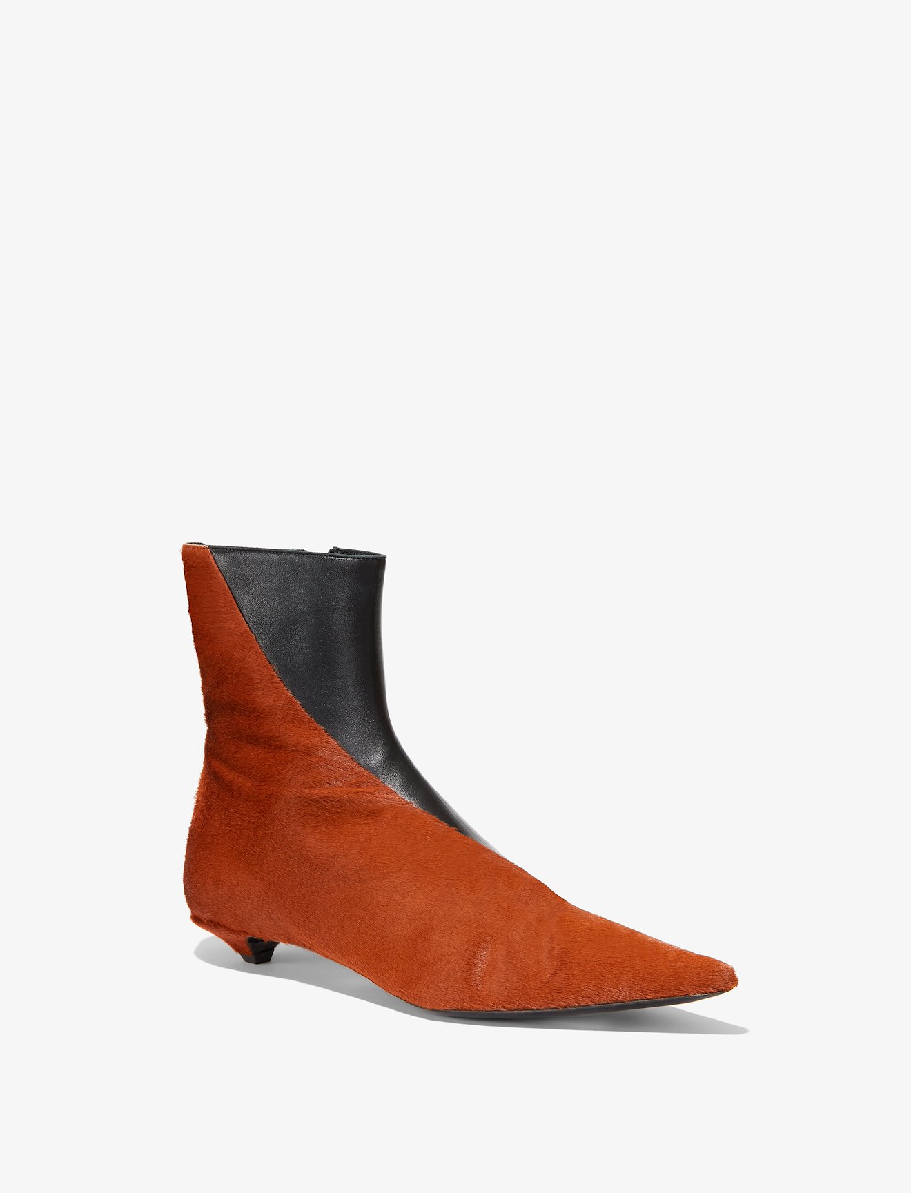 pointed-toe ankle boots #1