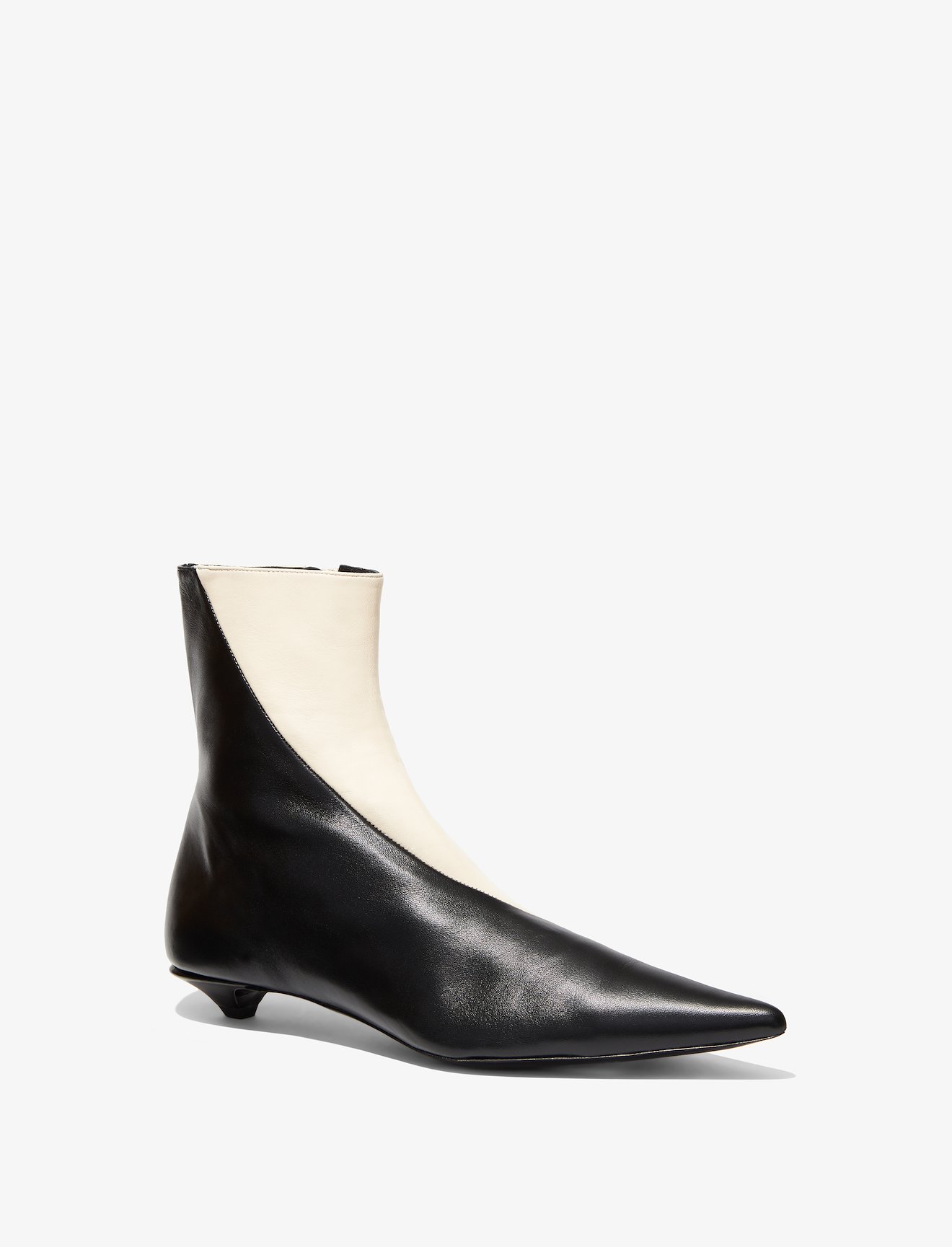Pointed Toe Booties #1