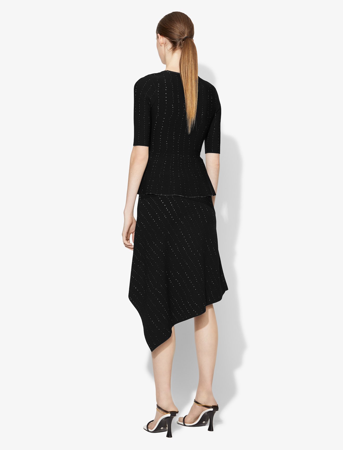 Pointelle Knit Skirt #2