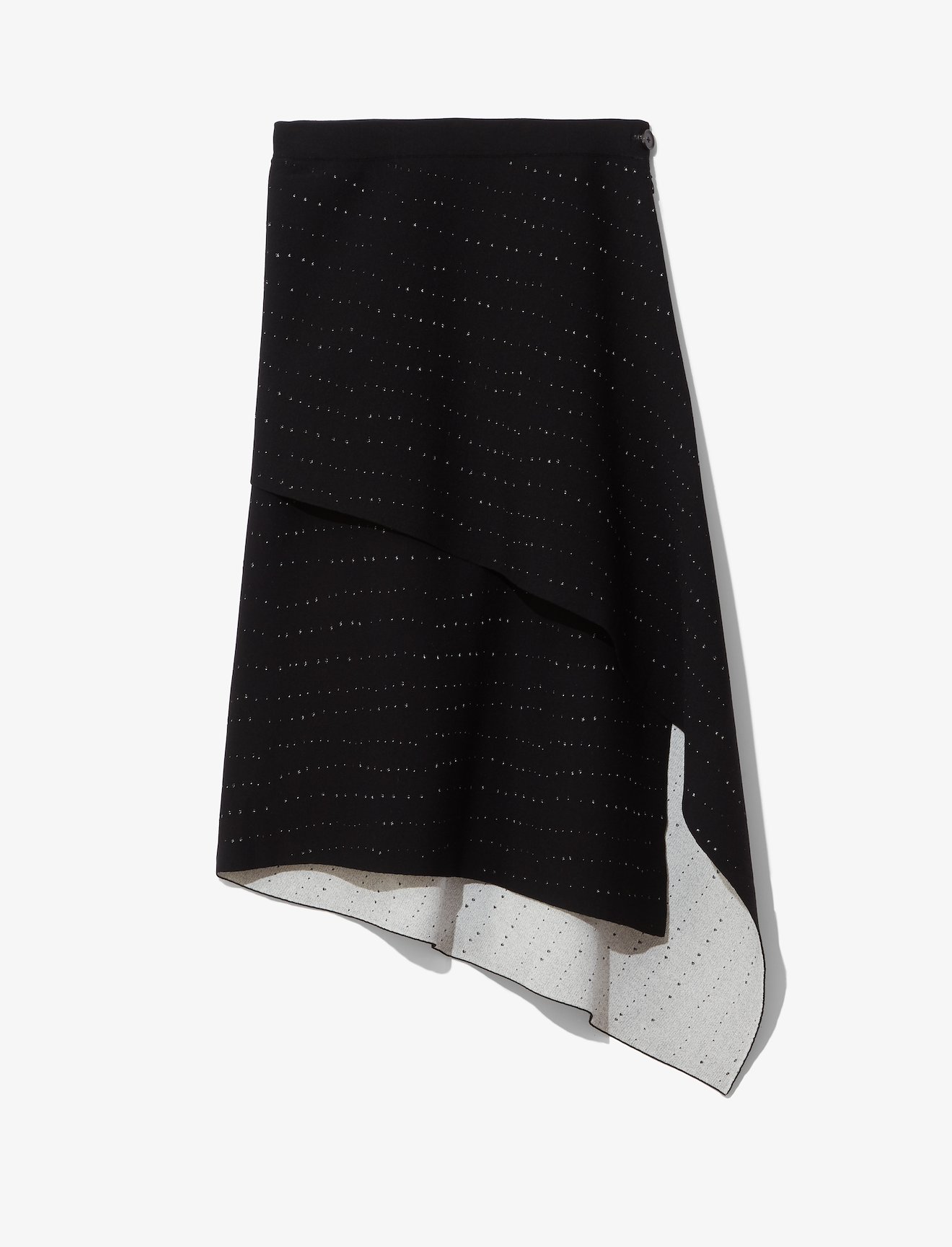 Pointelle Knit Skirt #4