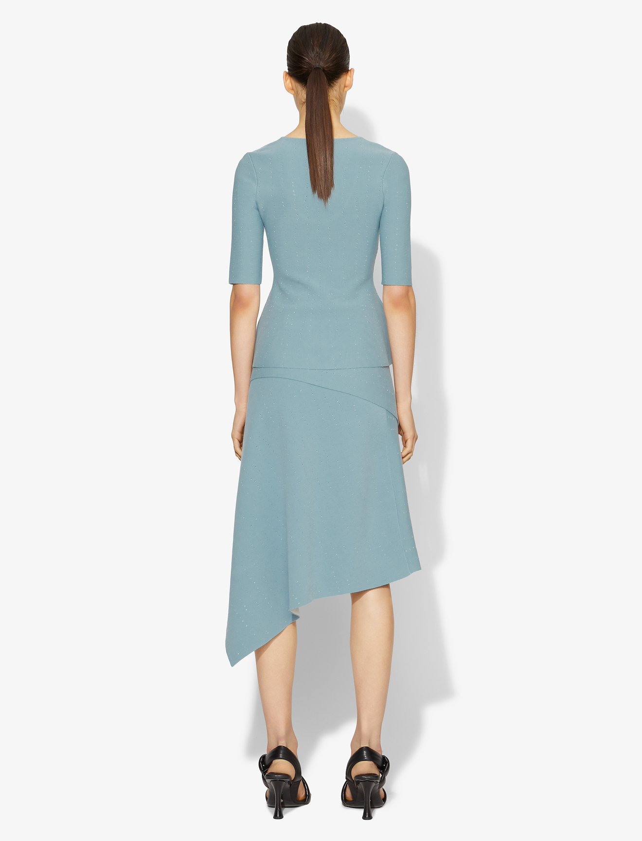 Pointelle Knit Skirt #2
