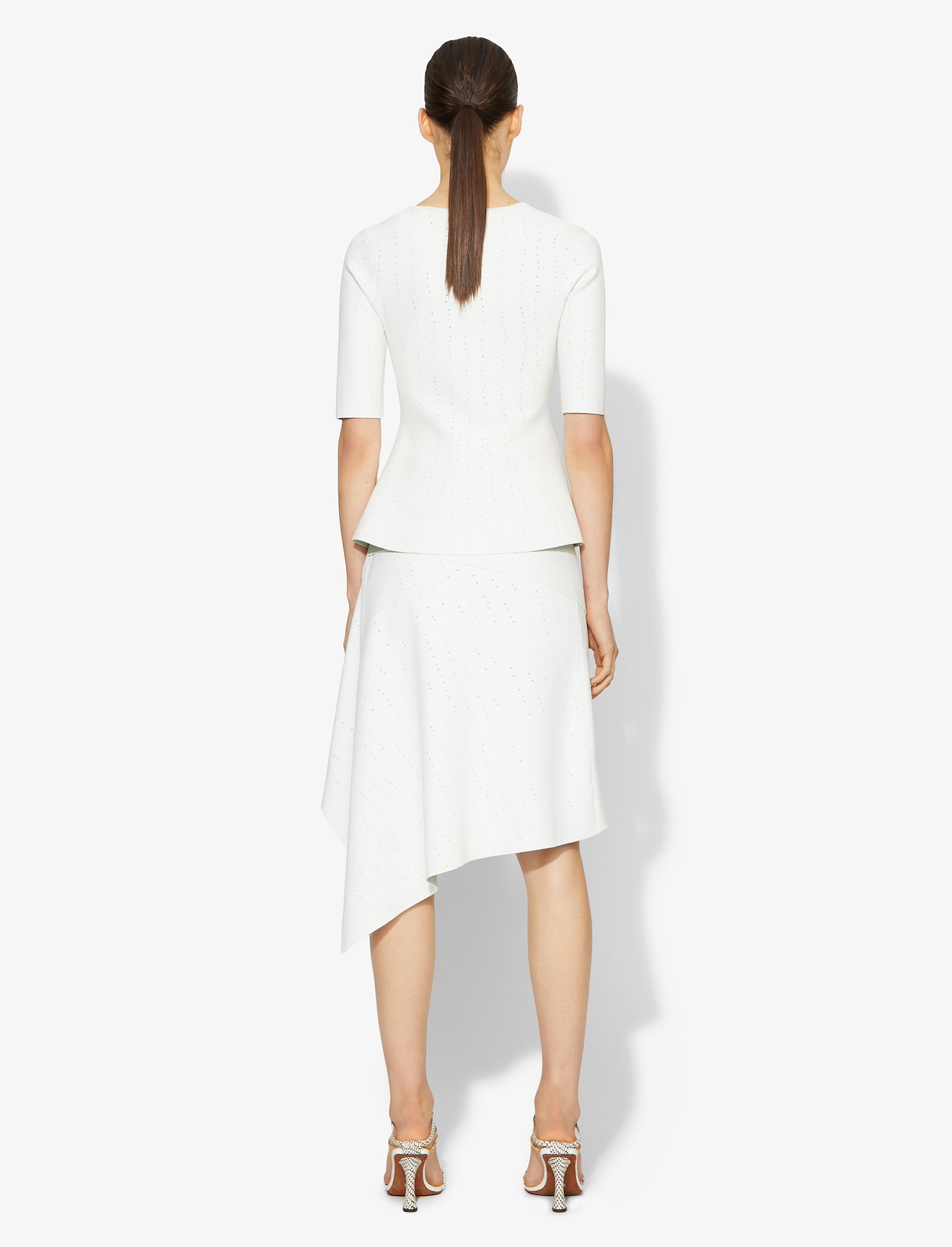 Pointelle Knit Skirt #2
