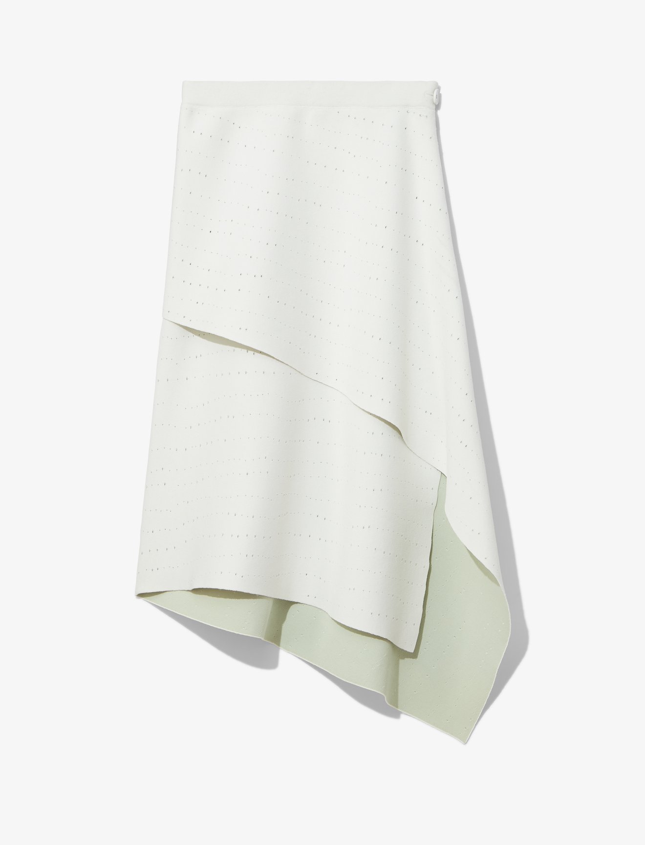 Pointelle Knit Skirt #4