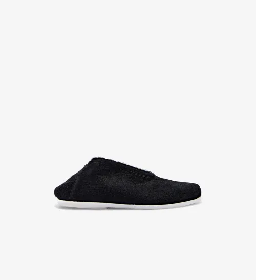 Pony Hair Slip-Ons